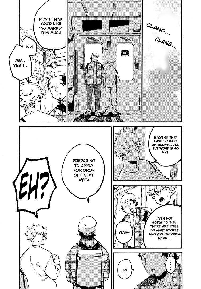 Read Blue Period ENGLISH Manga Online