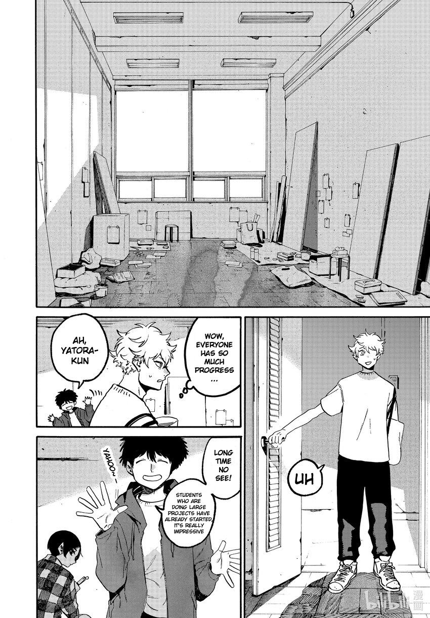 Read Blue Period ENGLISH Manga Online