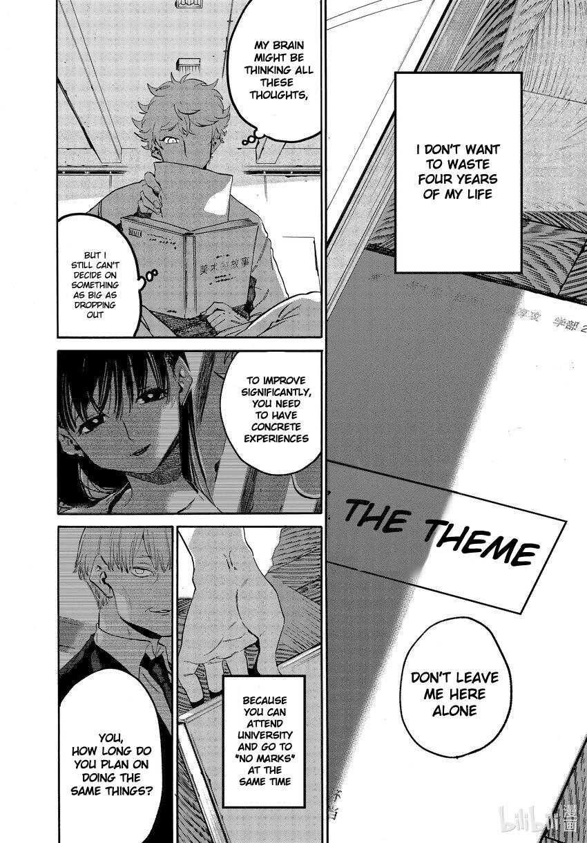 Read Blue Period ENGLISH Manga Online