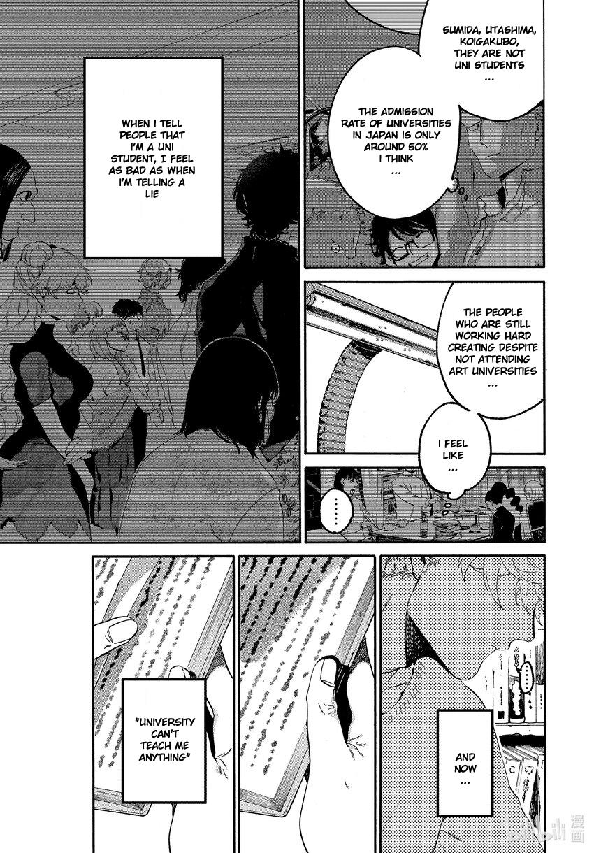 Read Blue Period ENGLISH Manga Online