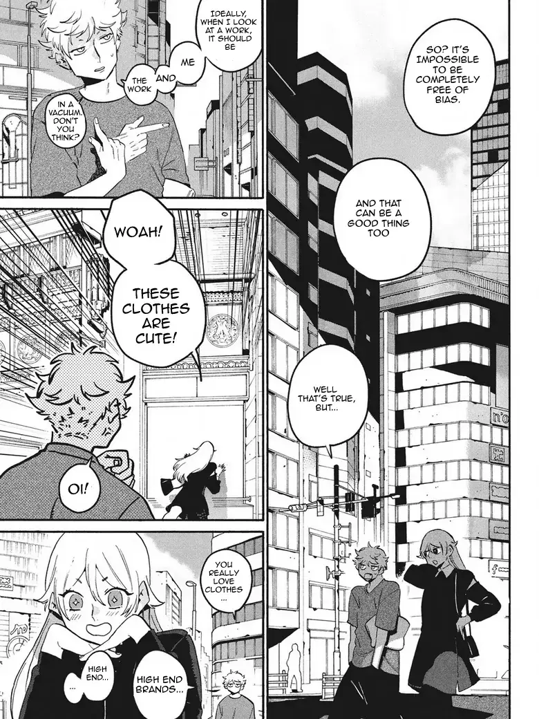 Read Blue Period ENGLISH Manga Online