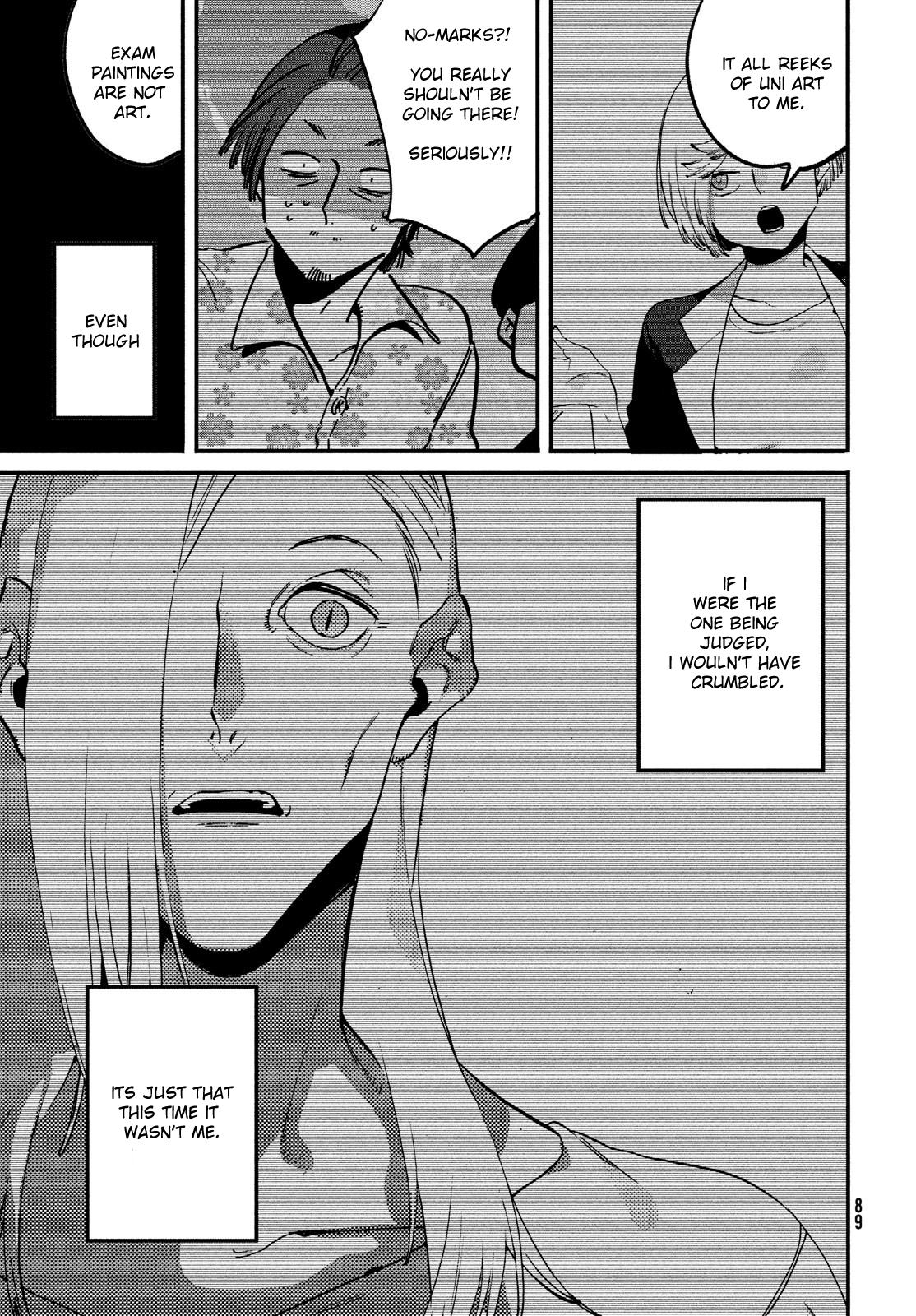 Read Blue Period ENGLISH Manga Online