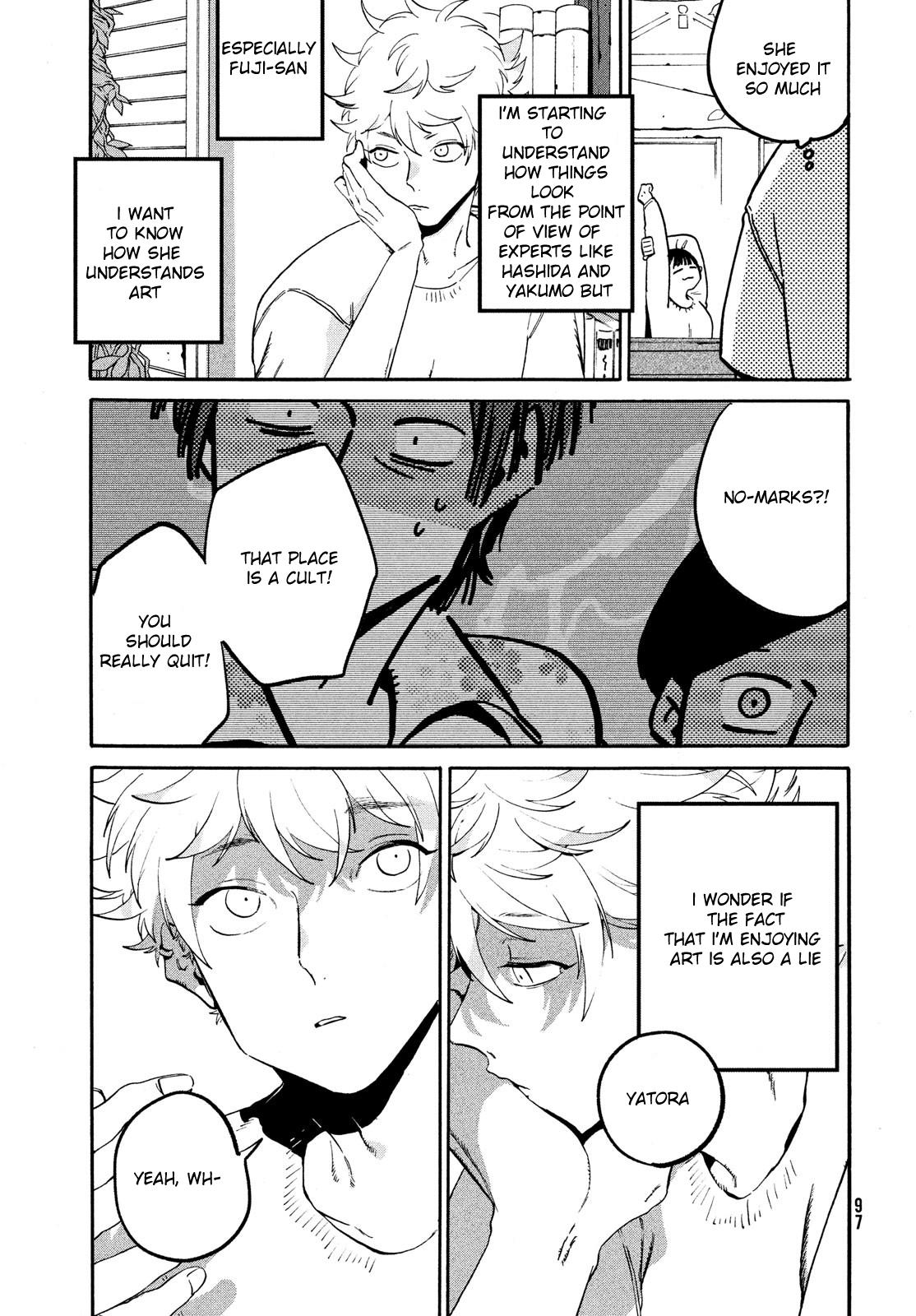 Read Blue Period ENGLISH Manga Online