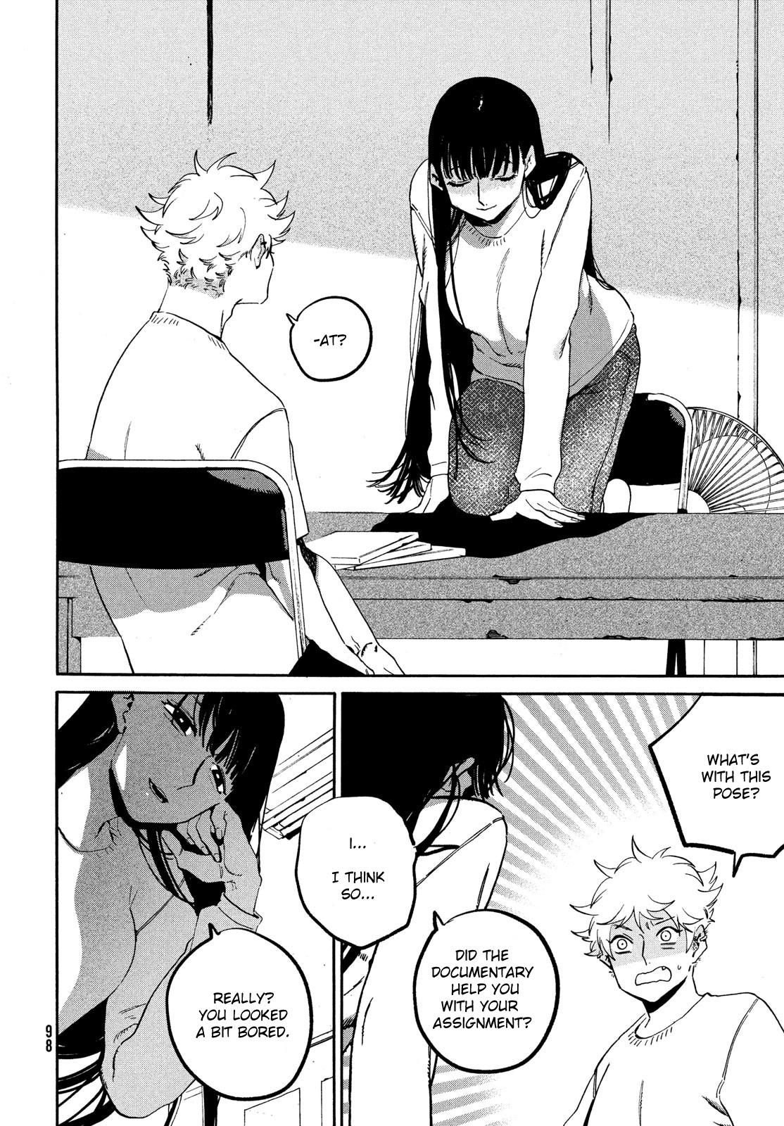 Read Blue Period ENGLISH Manga Online