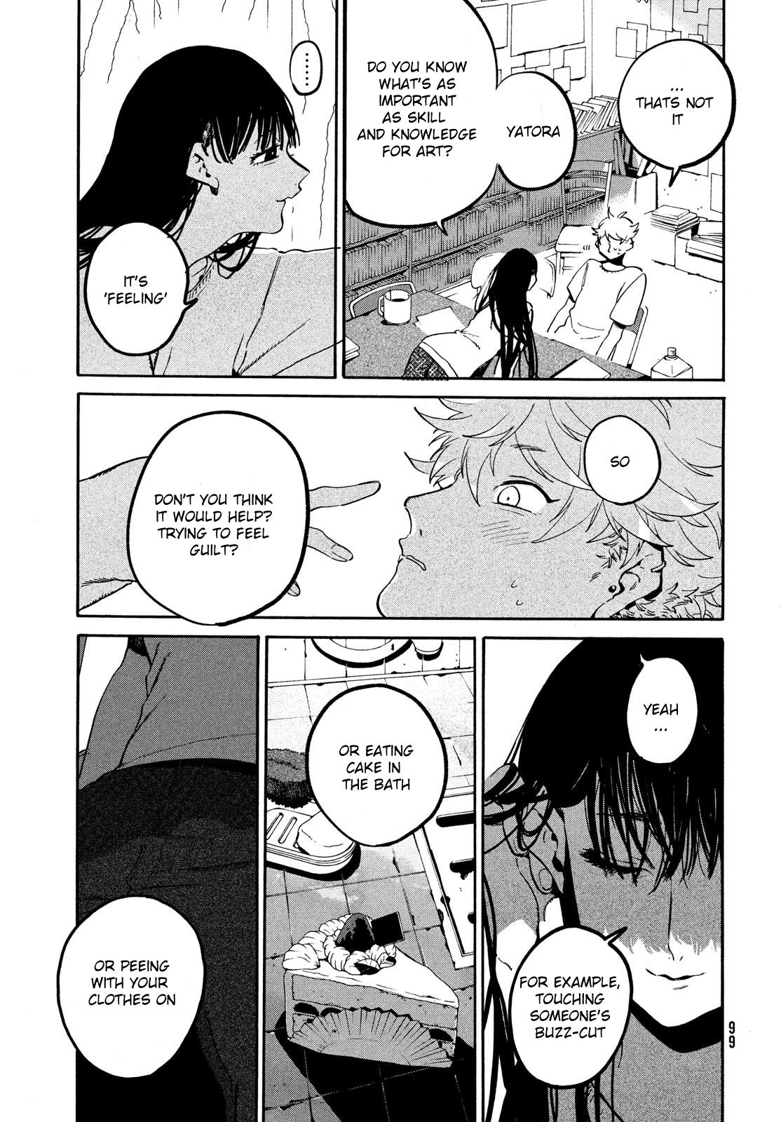 Read Blue Period ENGLISH Manga Online