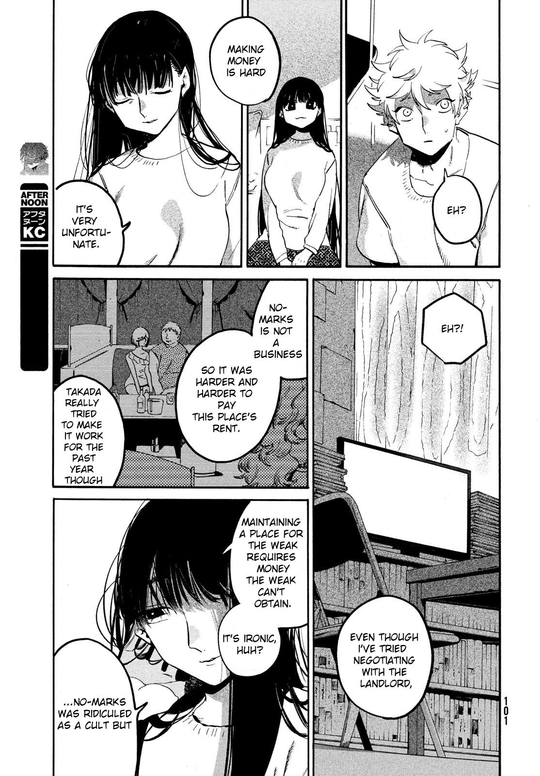 Read Blue Period ENGLISH Manga Online
