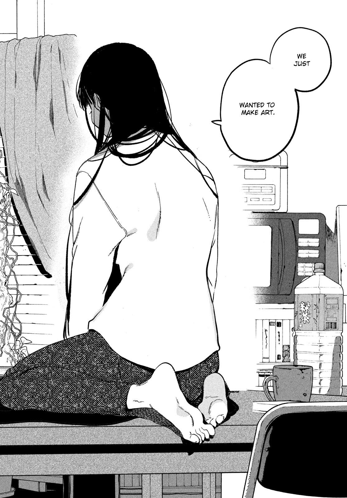 Read Blue Period ENGLISH Manga Online