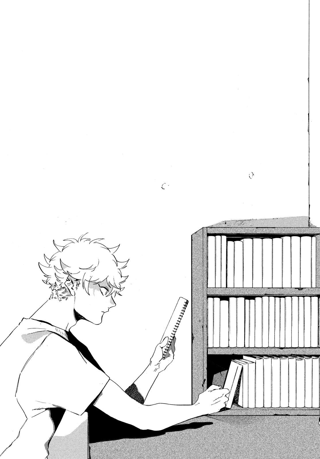 Read Blue Period ENGLISH Manga Online