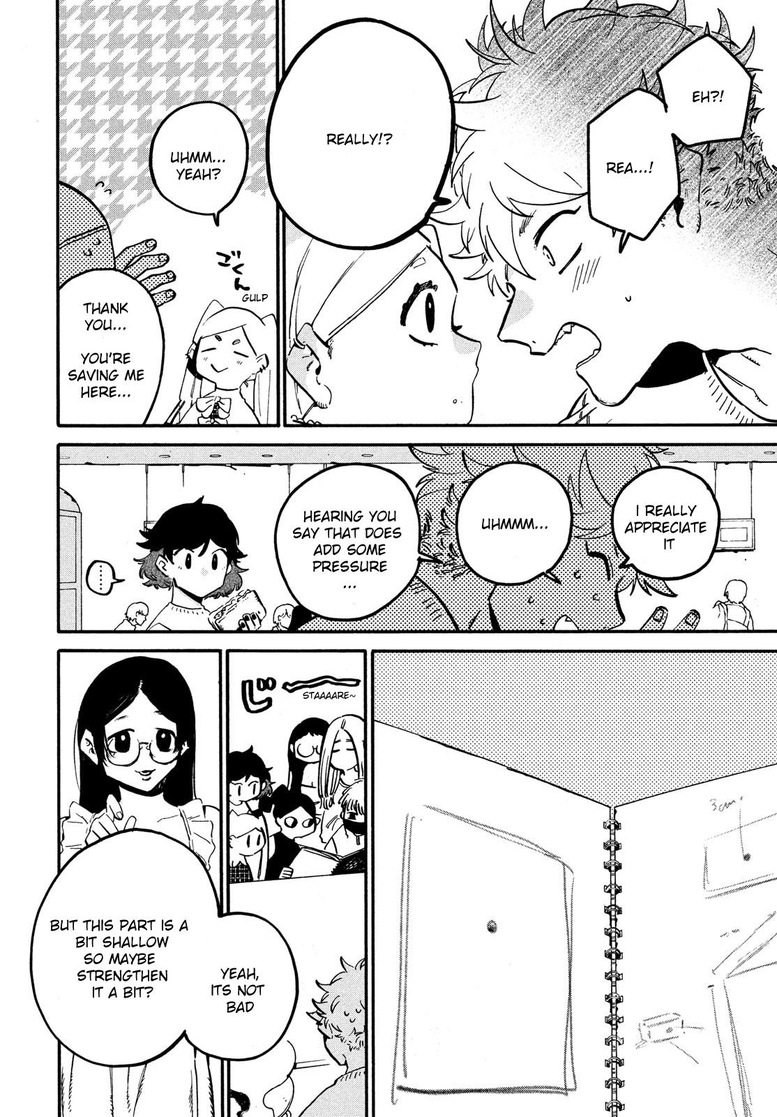 Read Blue Period ENGLISH Manga Online