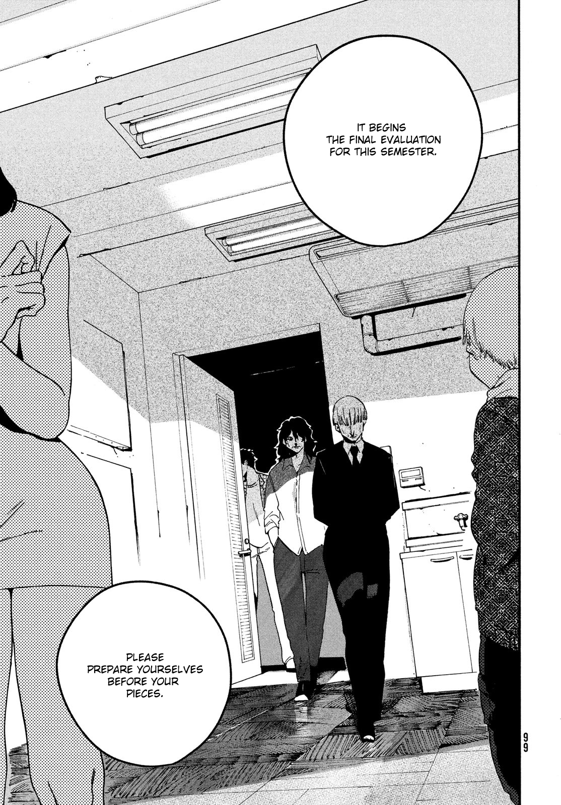 Read Blue Period ENGLISH Manga Online