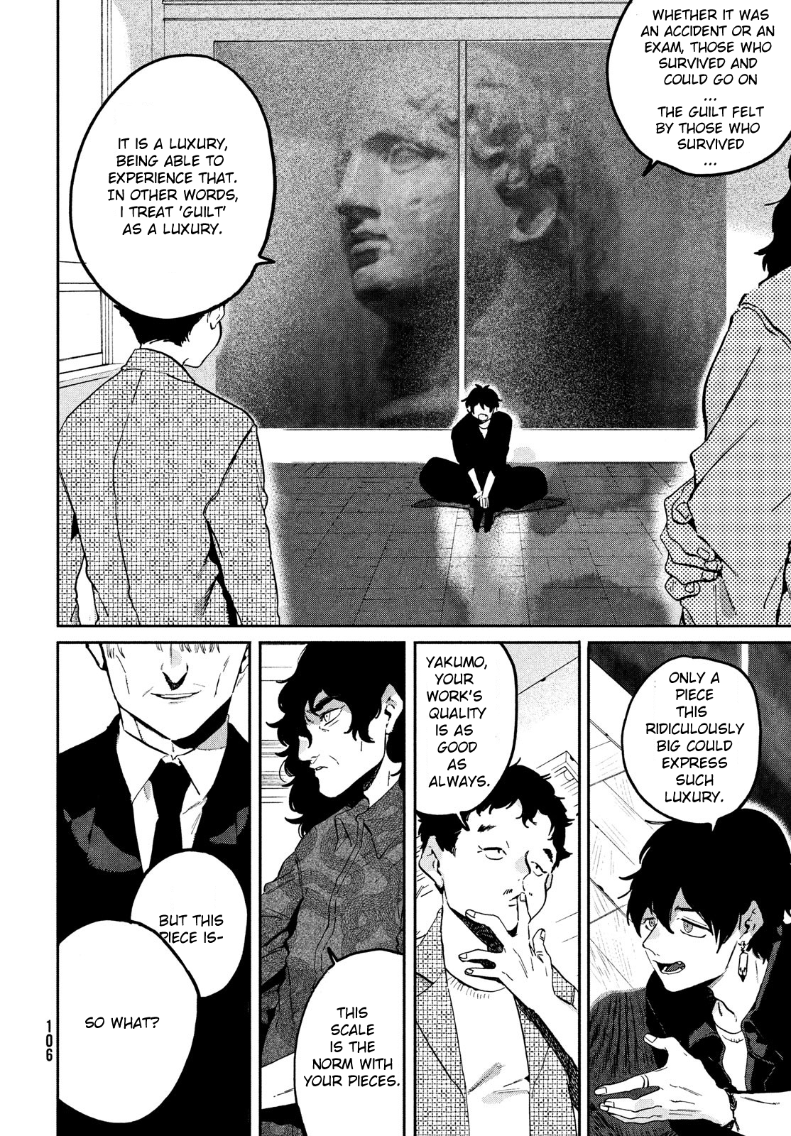 Read Blue Period ENGLISH Manga Online