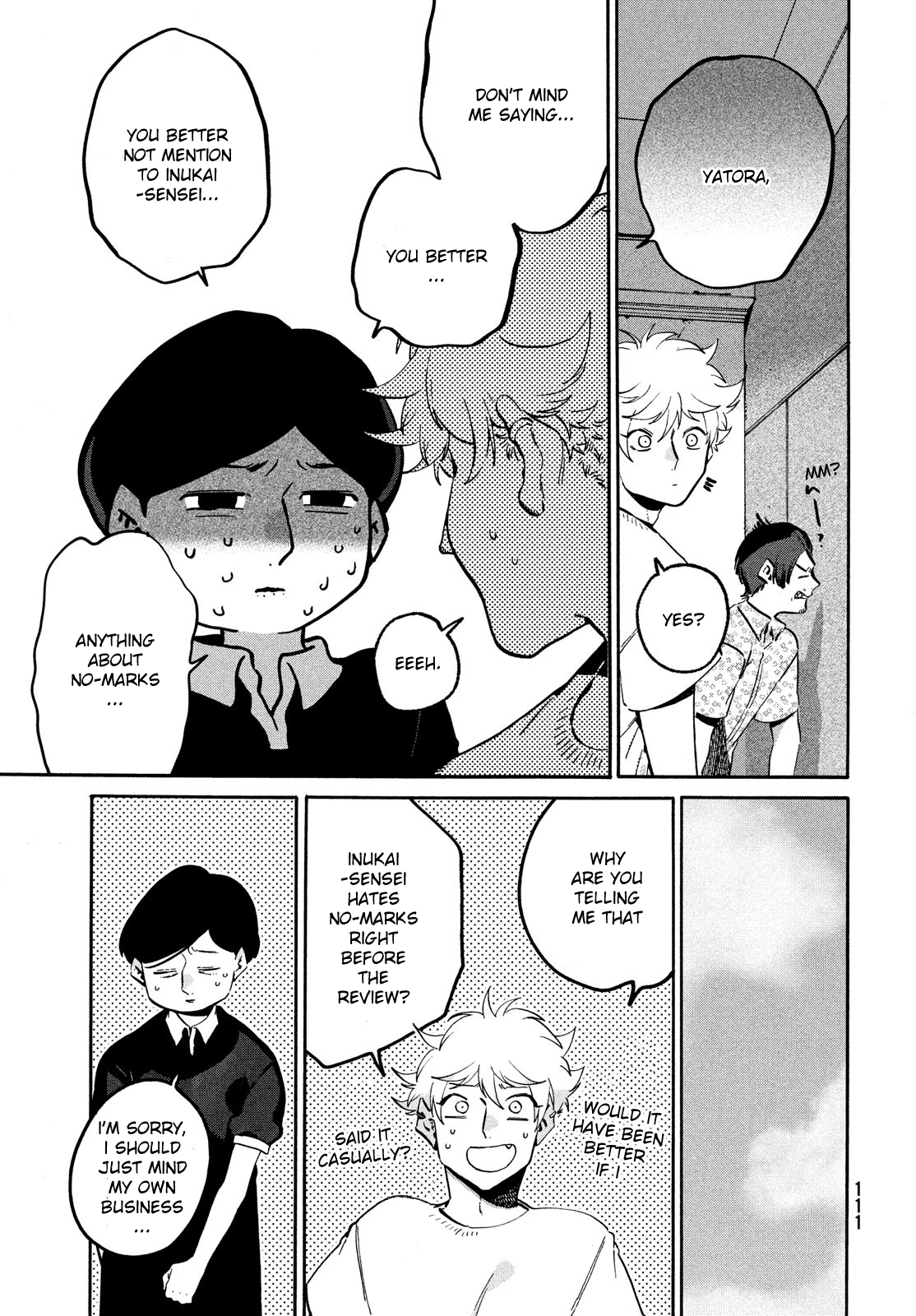 Read Blue Period ENGLISH Manga Online