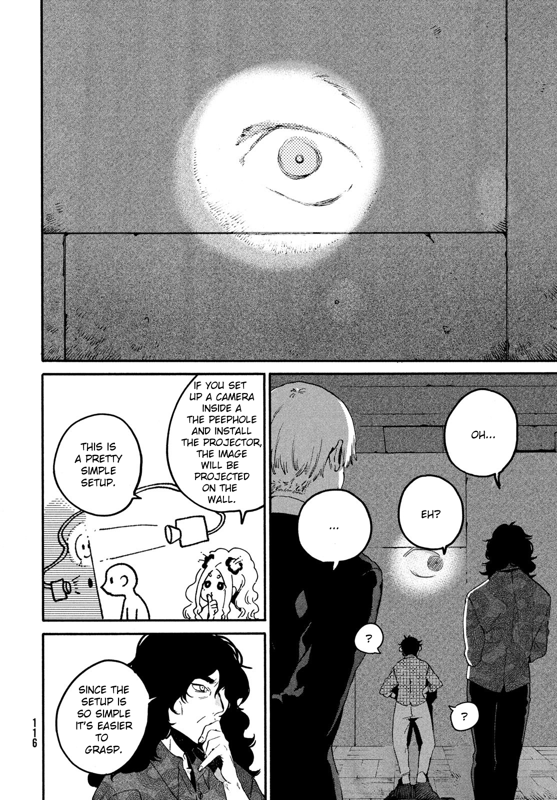 Read Blue Period ENGLISH Manga Online