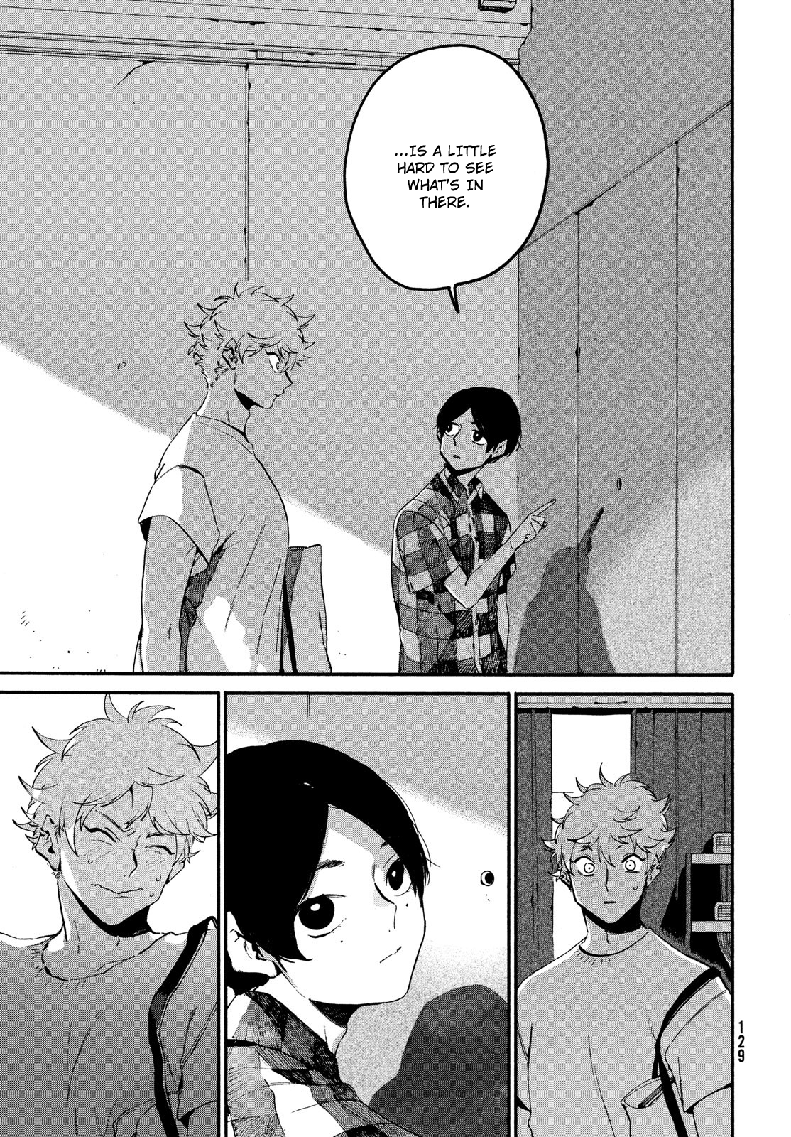 Read Blue Period ENGLISH Manga Online