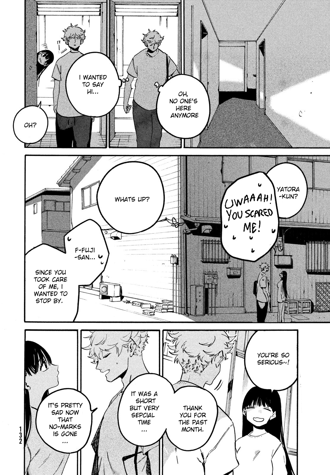 Read Blue Period ENGLISH Manga Online