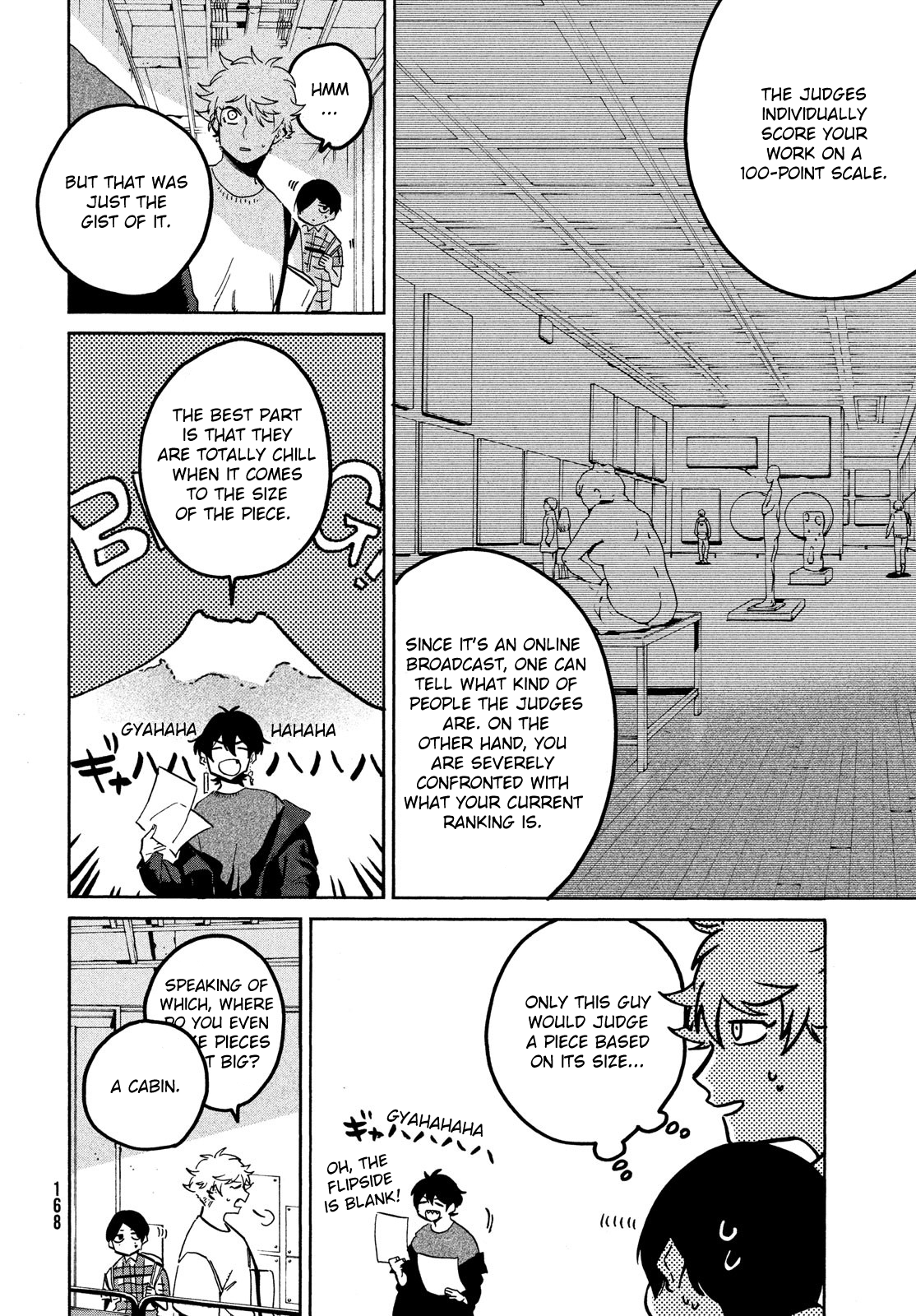 Read Blue Period ENGLISH Manga Online