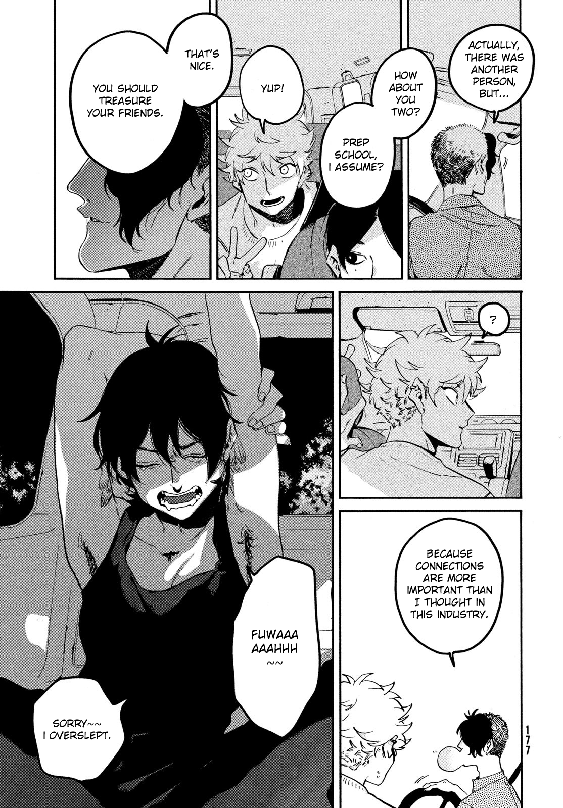 Read Blue Period ENGLISH Manga Online