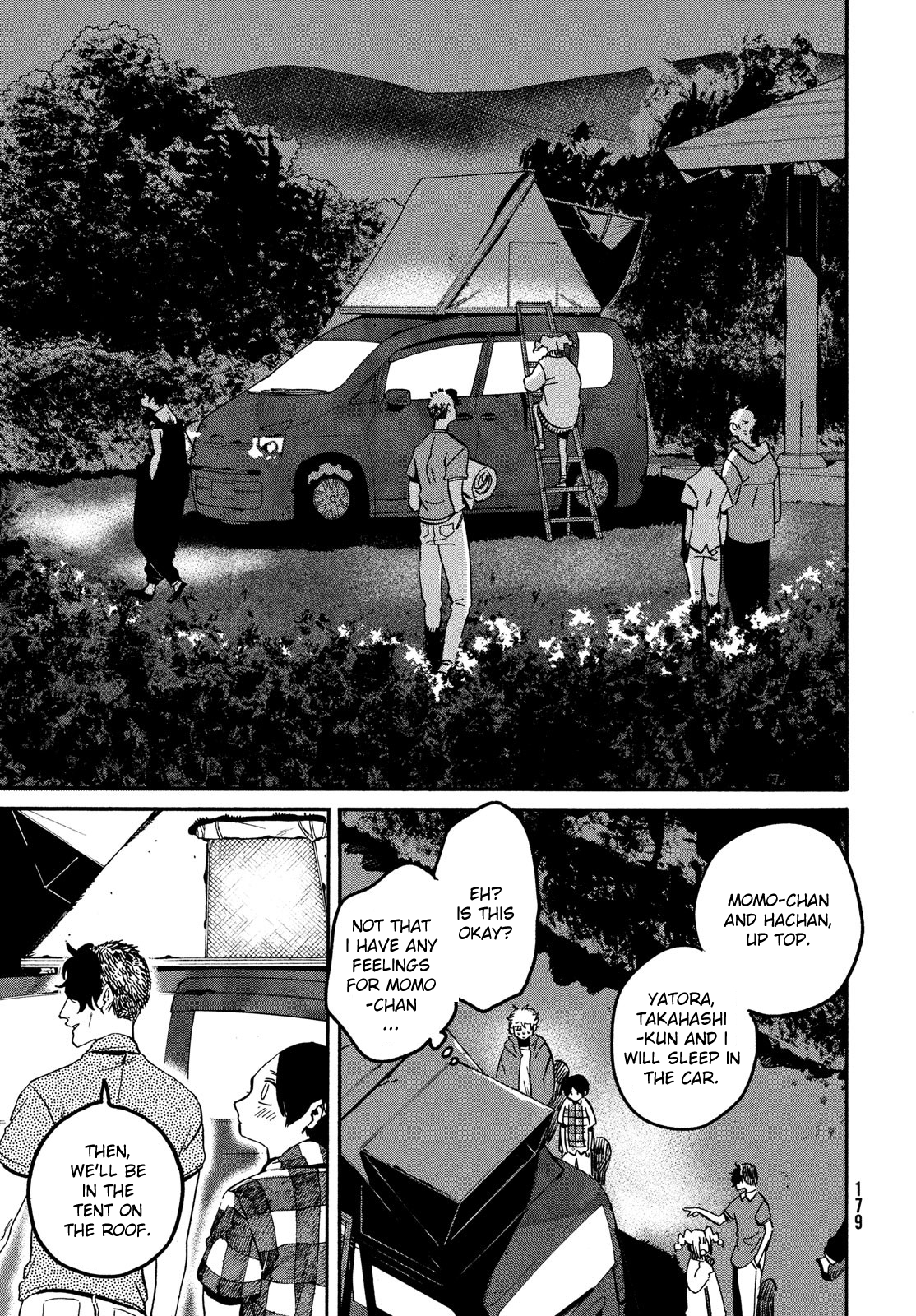 Read Blue Period ENGLISH Manga Online