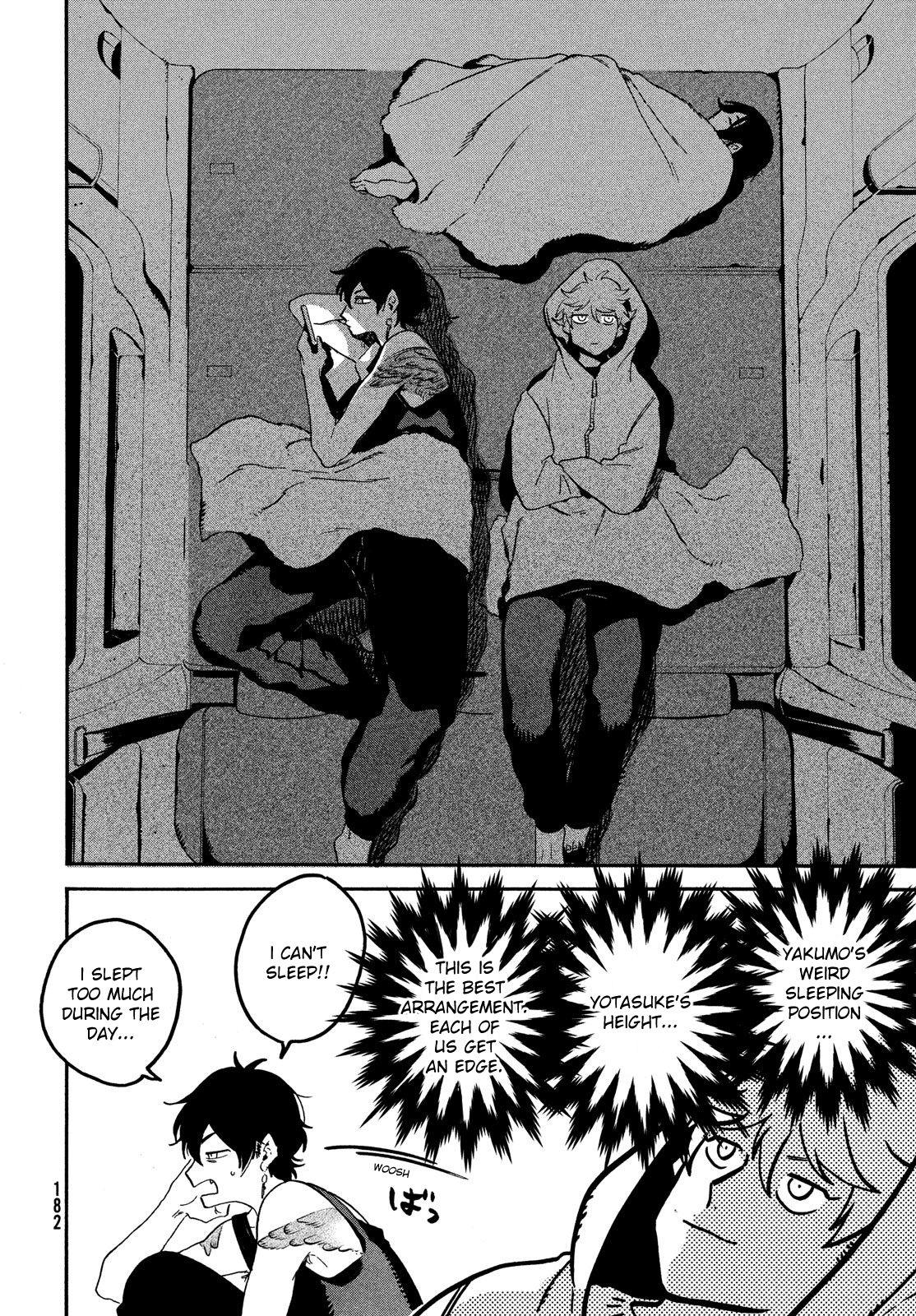 Read Blue Period ENGLISH Manga Online