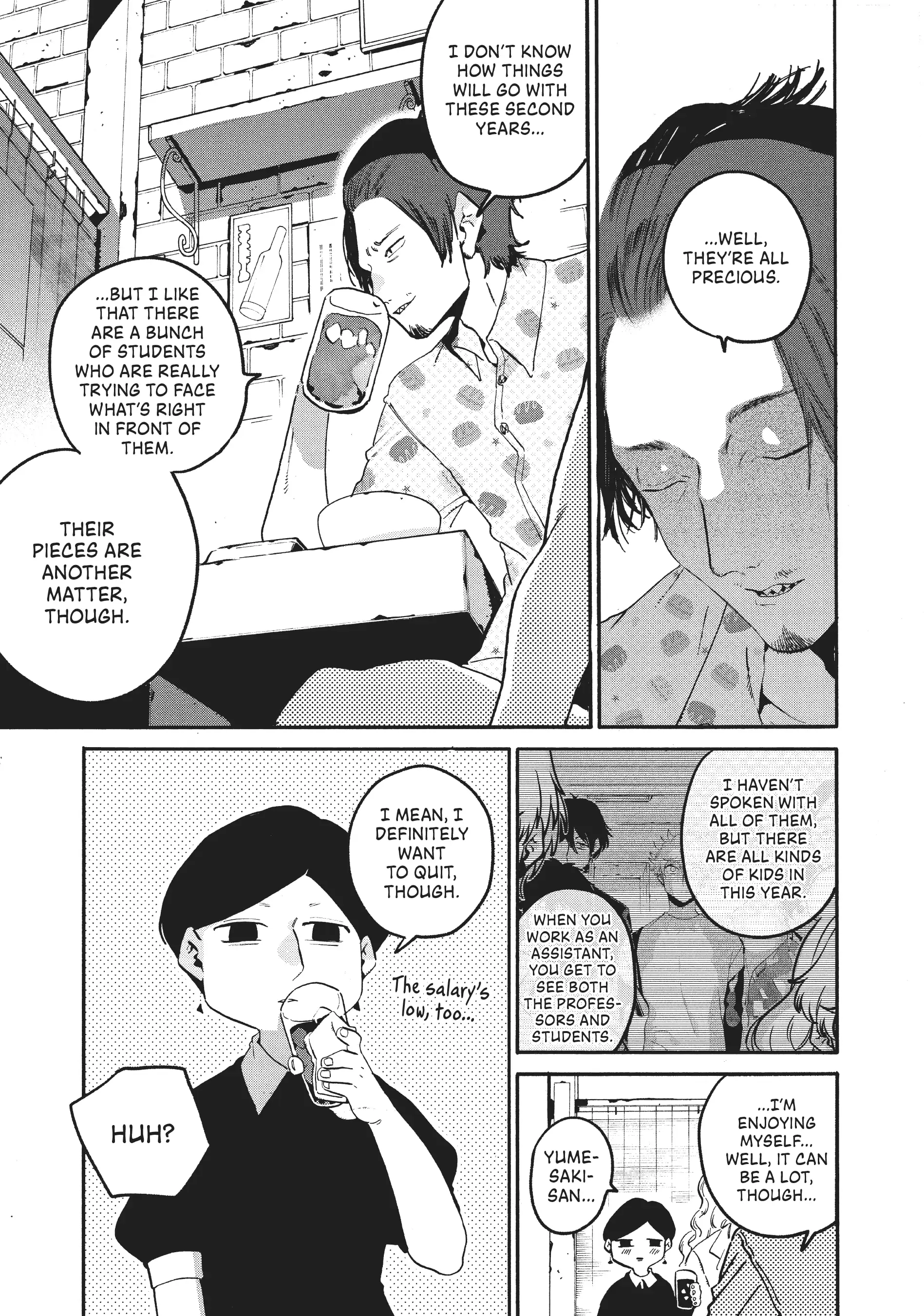 Read Blue Period ENGLISH Manga Online