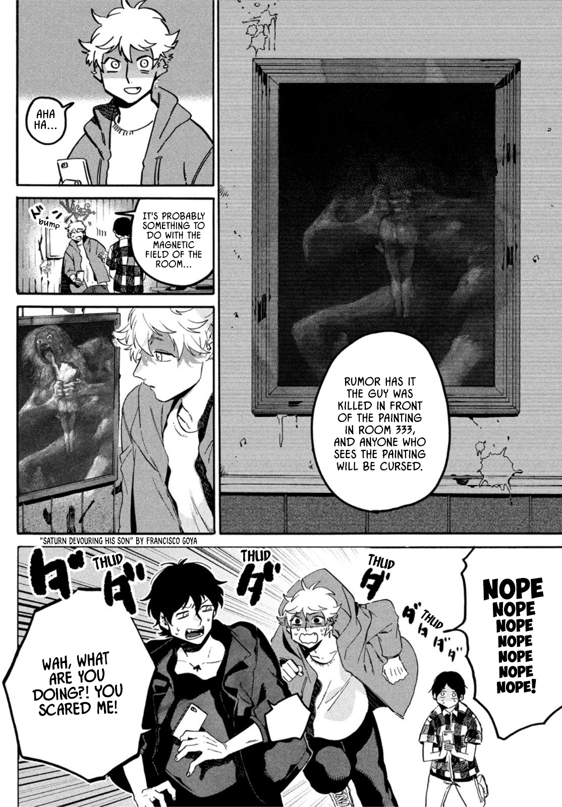 Read Blue Period ENGLISH Manga Online