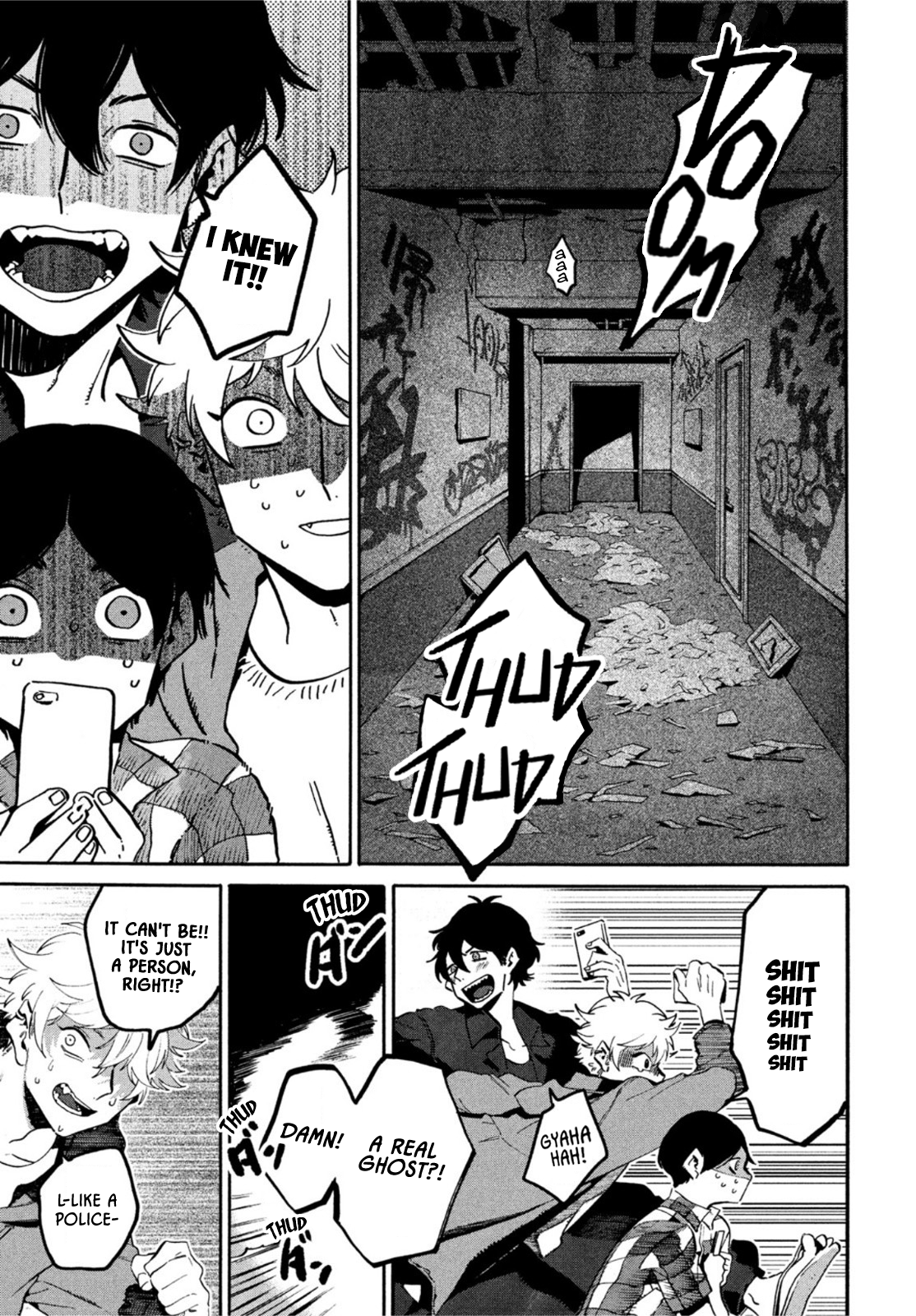 Read Blue Period ENGLISH Manga Online