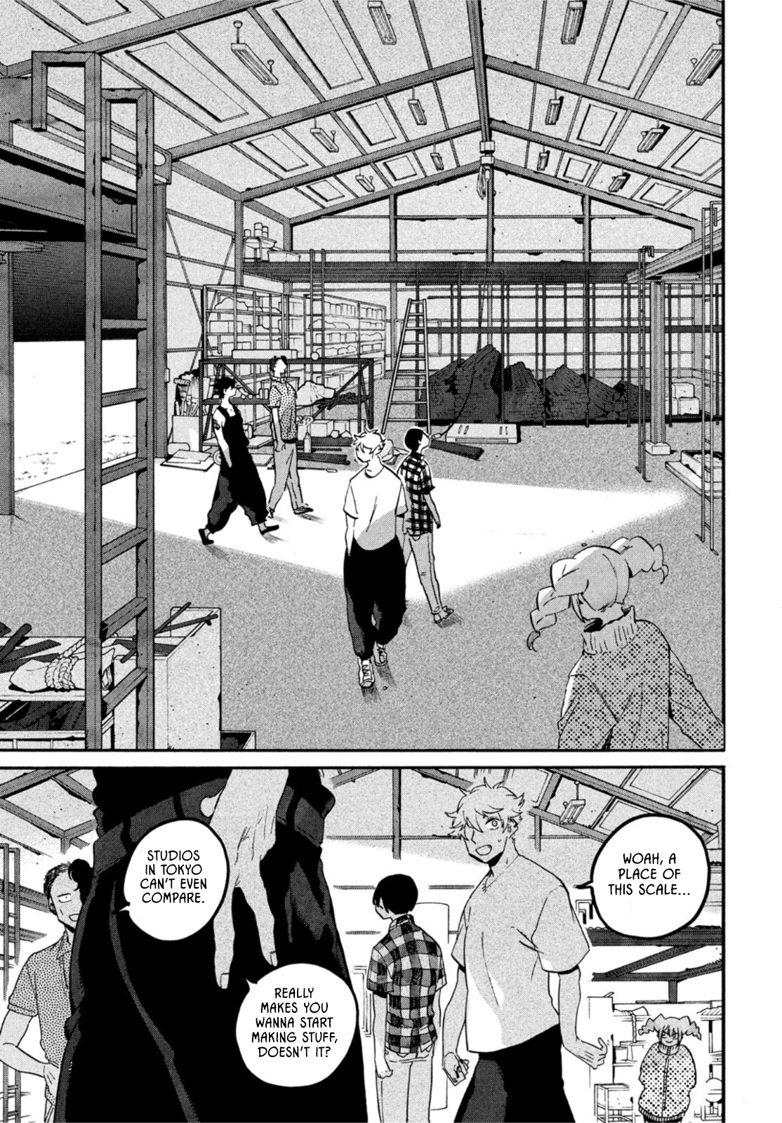 Read Blue Period ENGLISH Manga Online