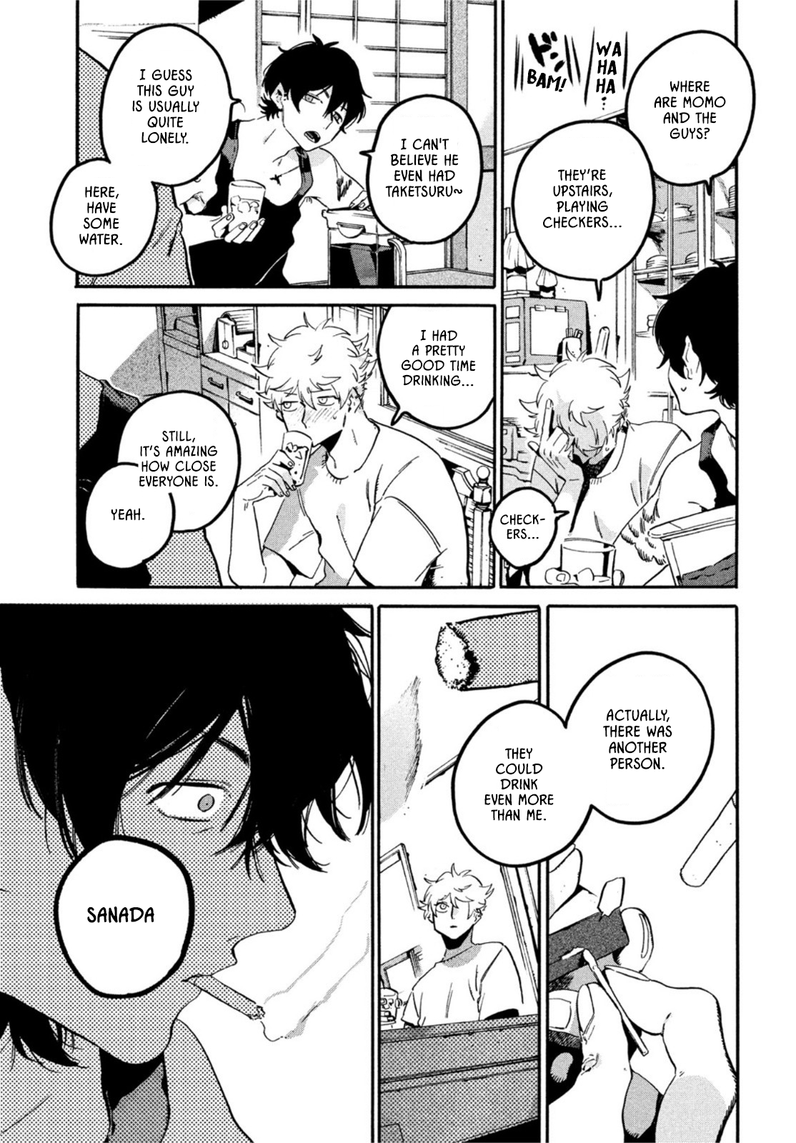 Read Blue Period ENGLISH Manga Online