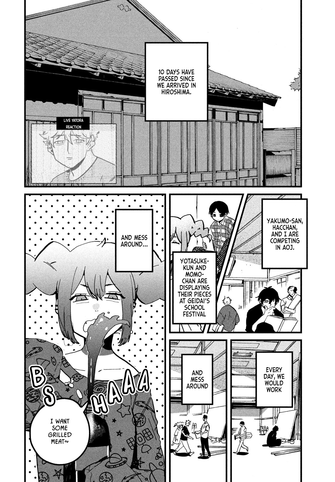 Read Blue Period ENGLISH Manga Online