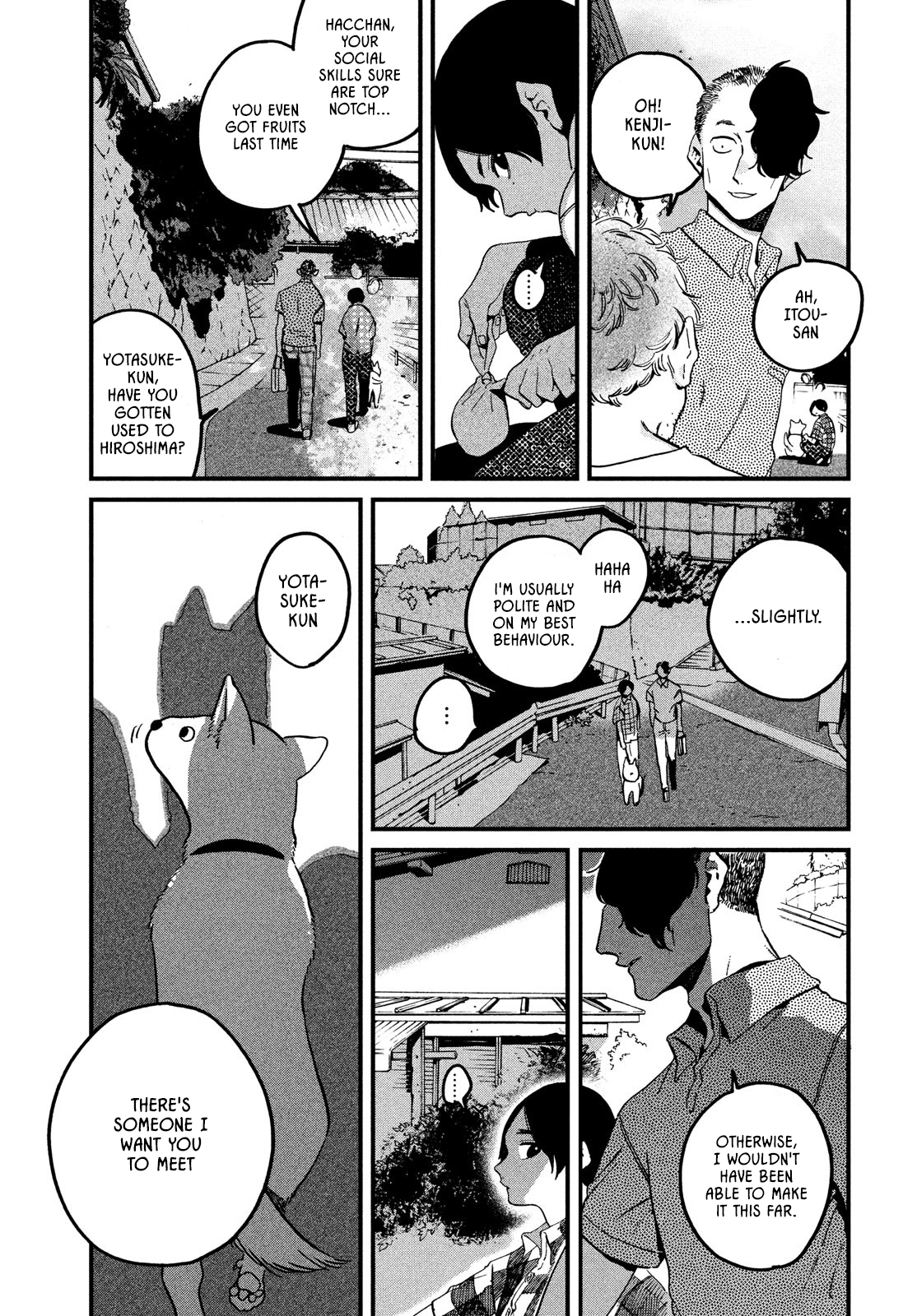 Read Blue Period ENGLISH Manga Online