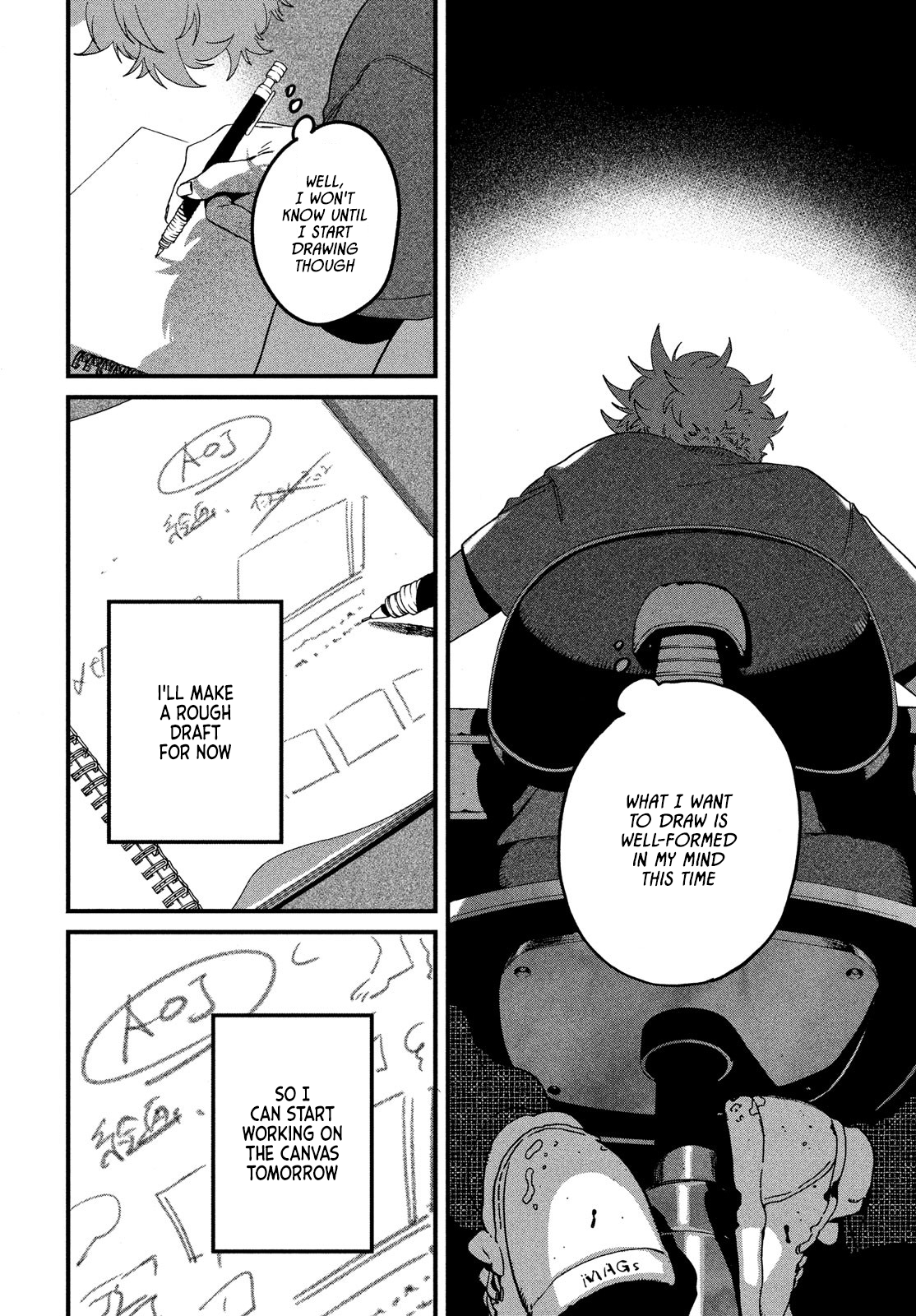 Read Blue Period ENGLISH Manga Online