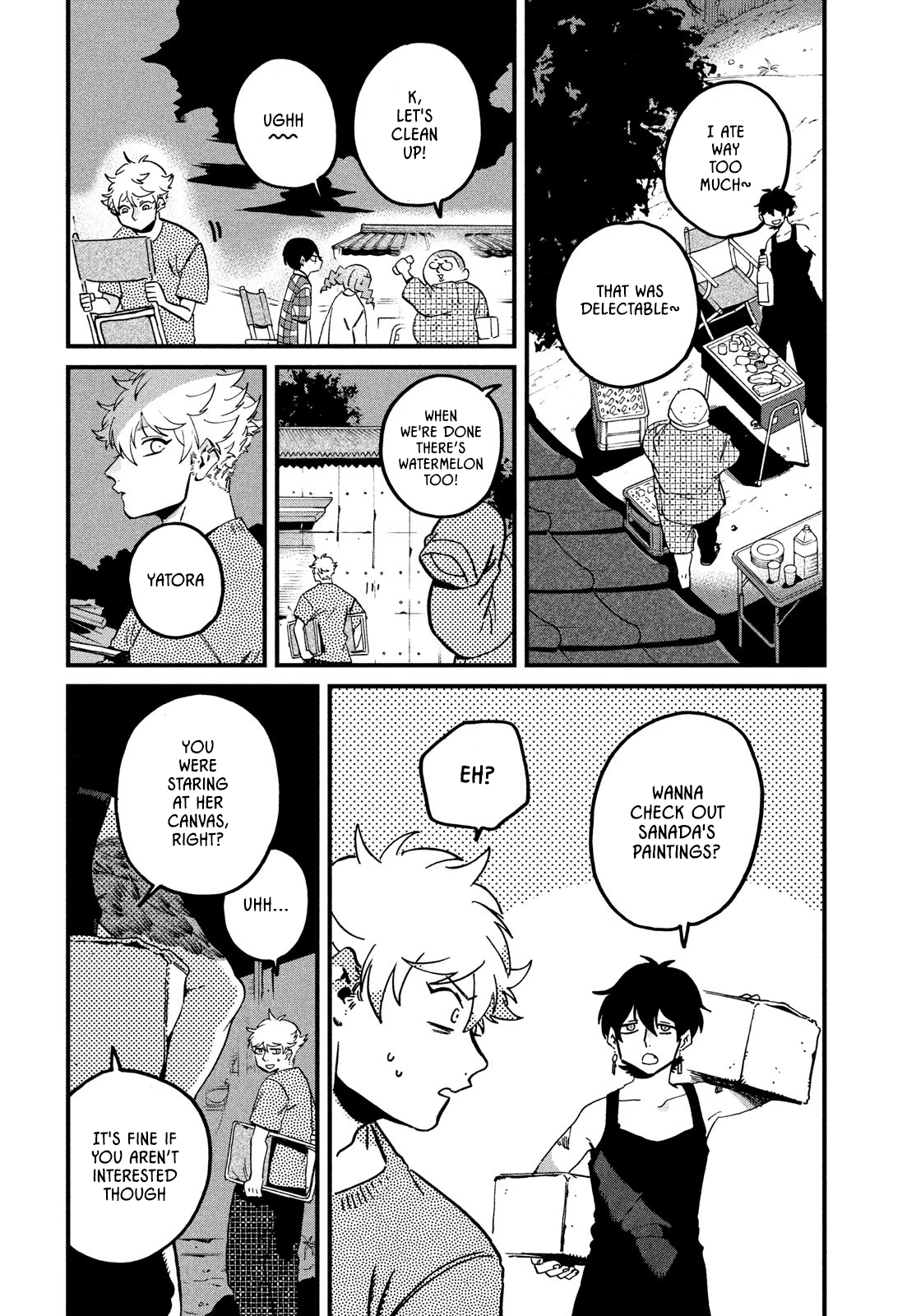 Read Blue Period ENGLISH Manga Online