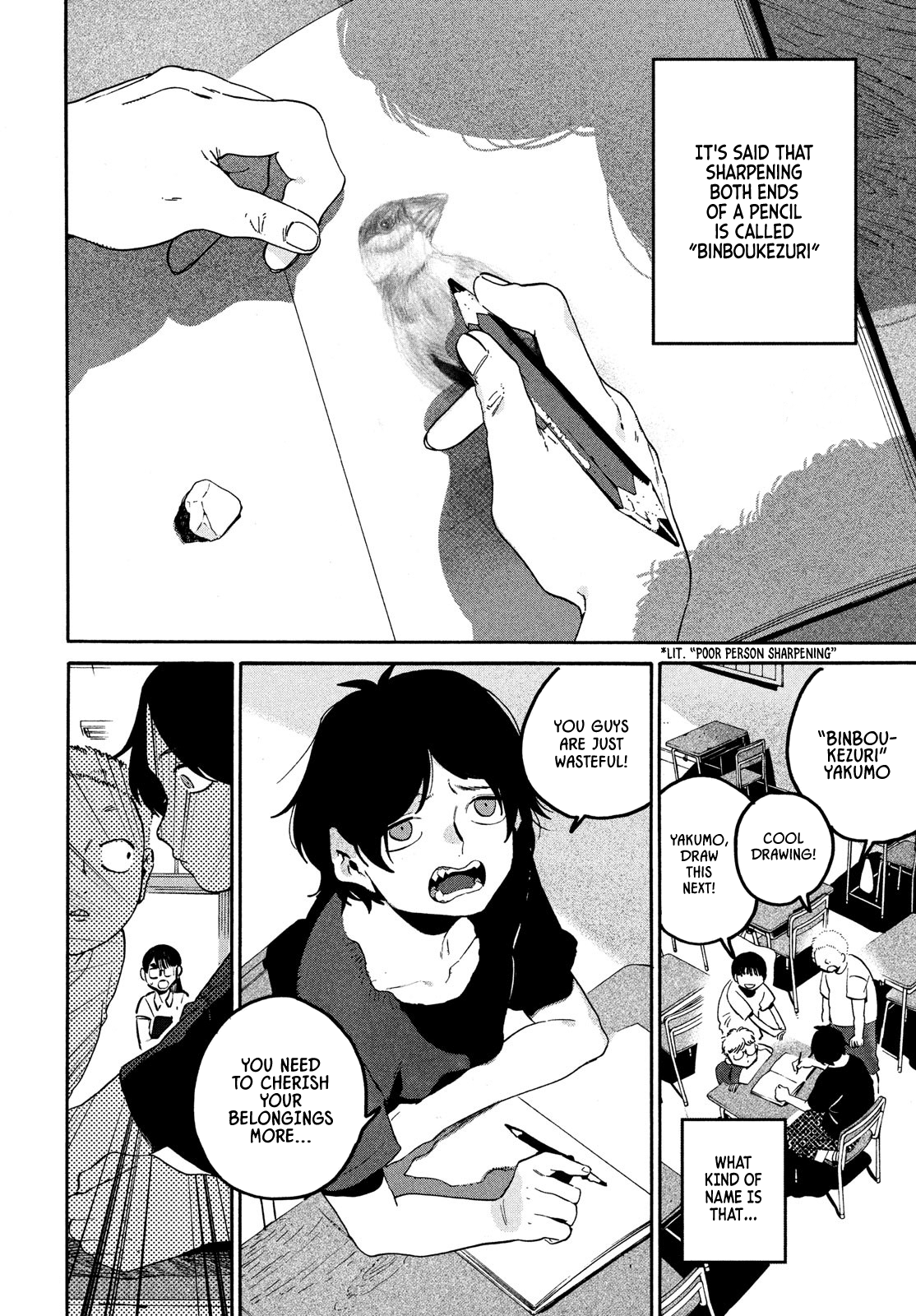 Read Blue Period ENGLISH Manga Online