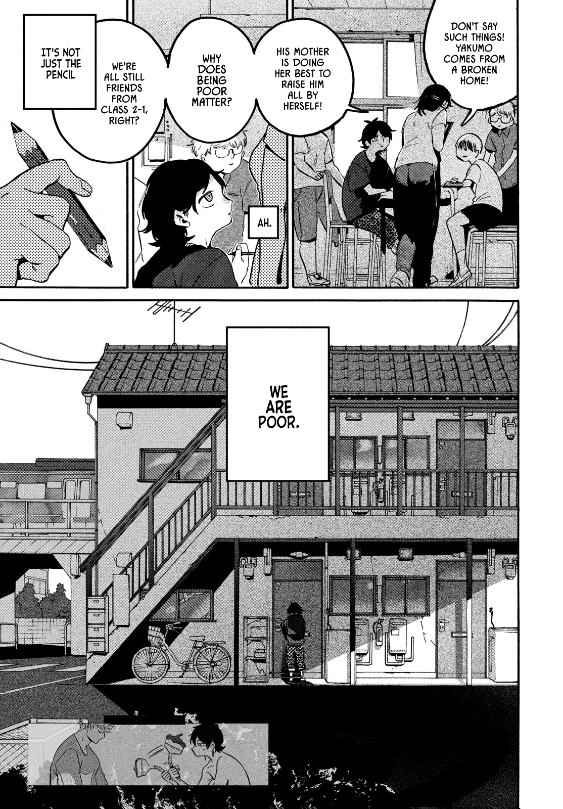 Read Blue Period ENGLISH Manga Online