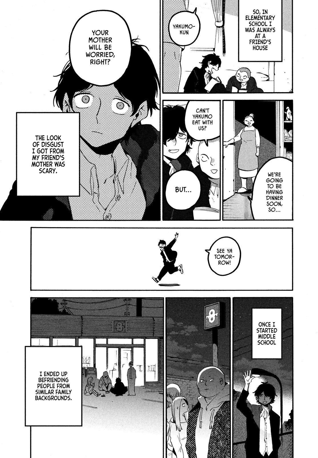 Read Blue Period ENGLISH Manga Online