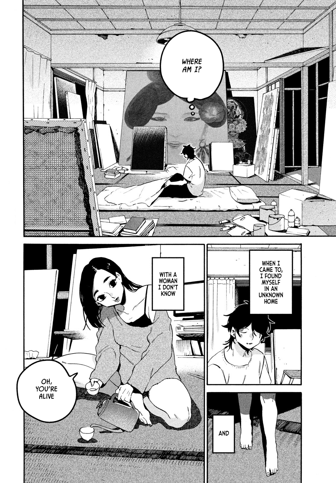 Read Blue Period ENGLISH Manga Online