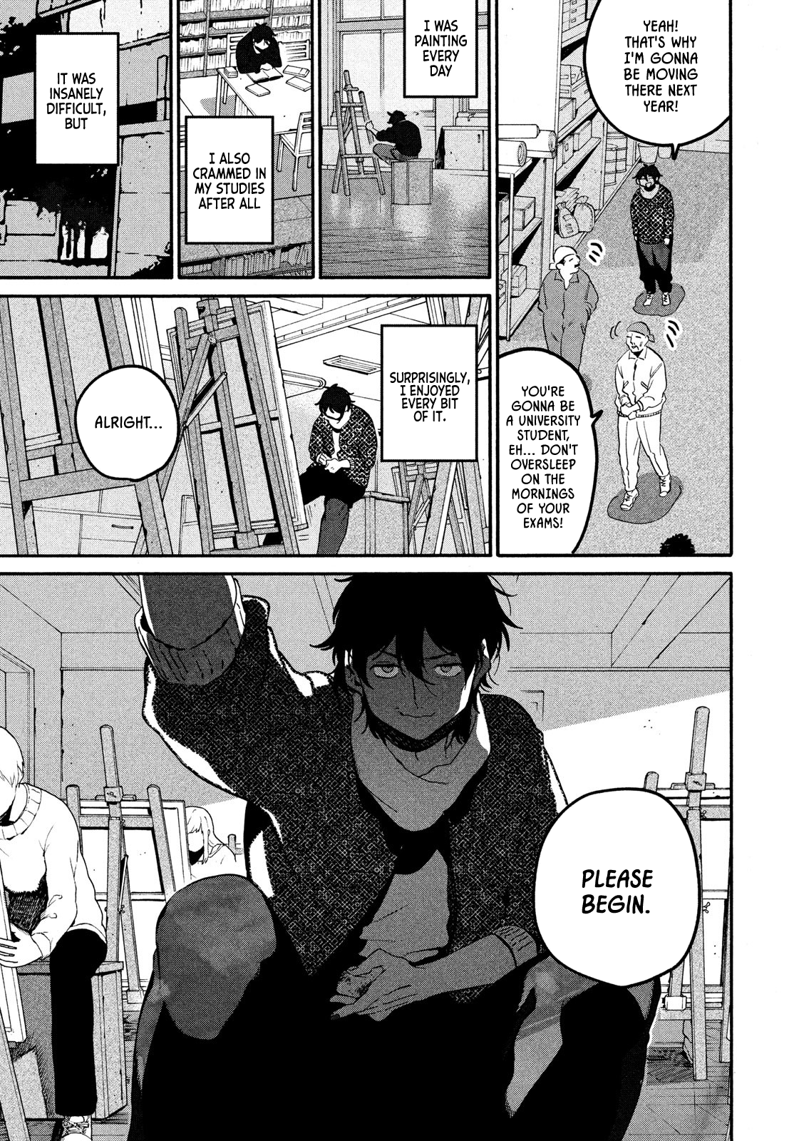 Read Blue Period ENGLISH Manga Online