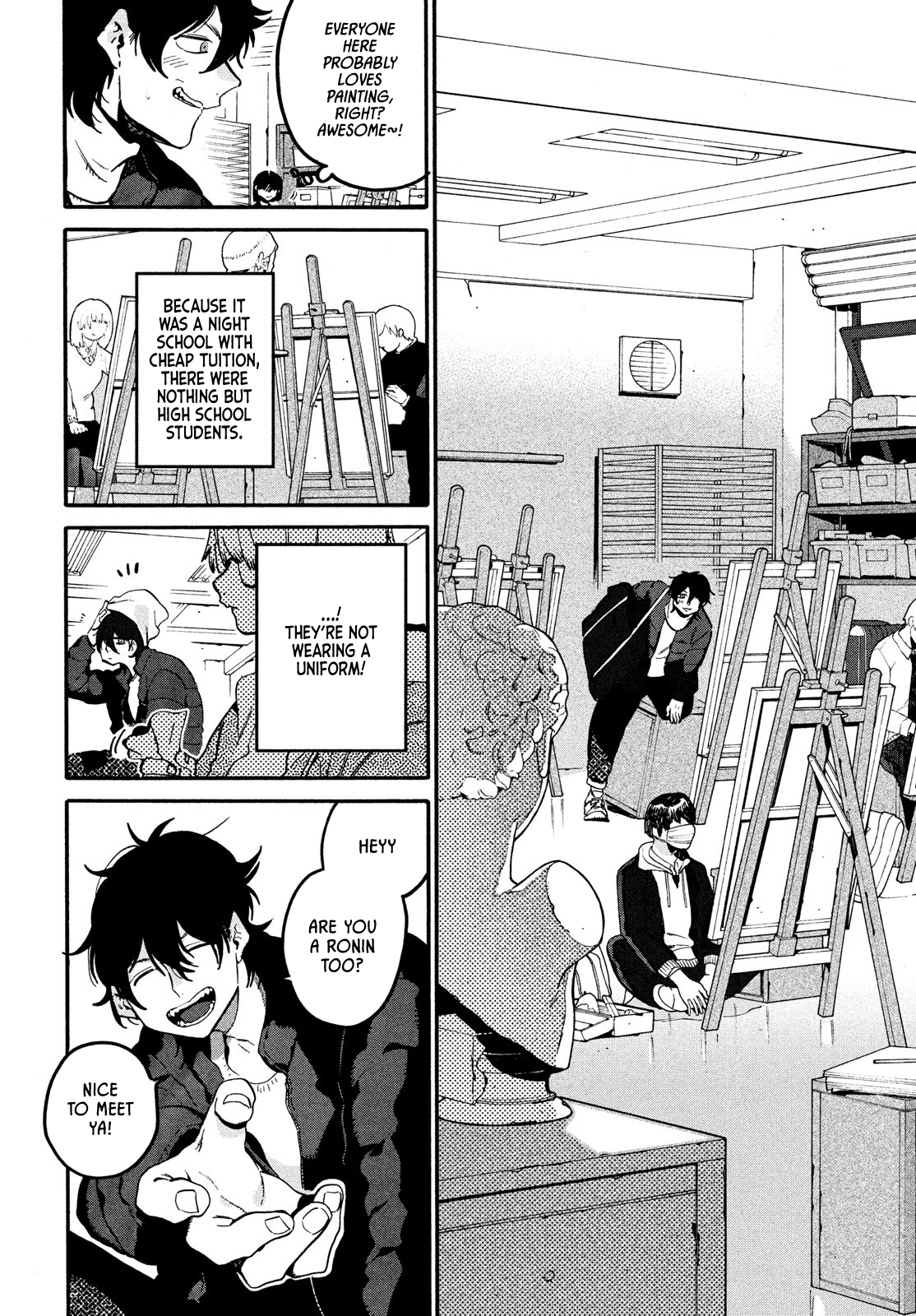 Read Blue Period ENGLISH Manga Online