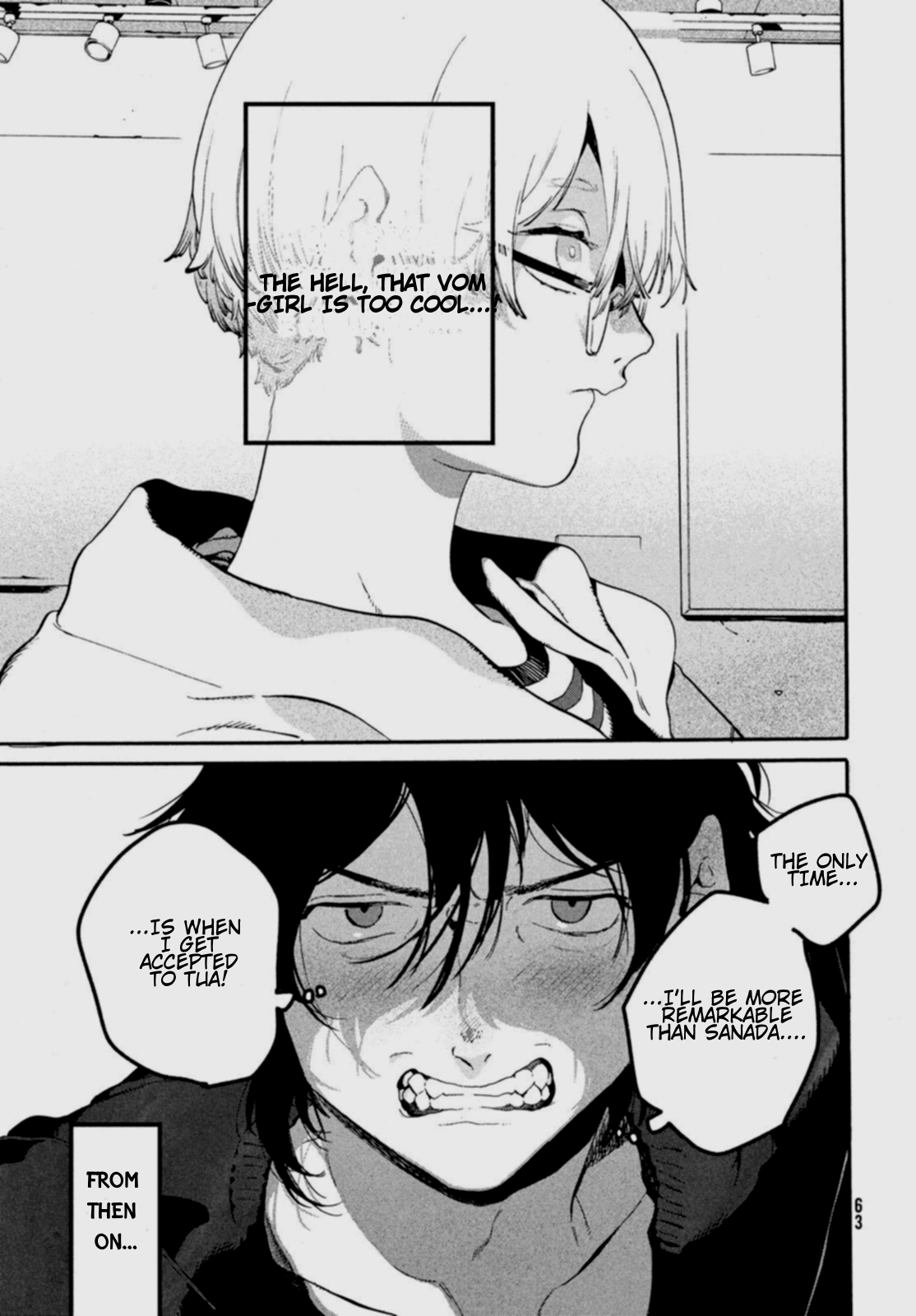 Read Blue Period ENGLISH Manga Online