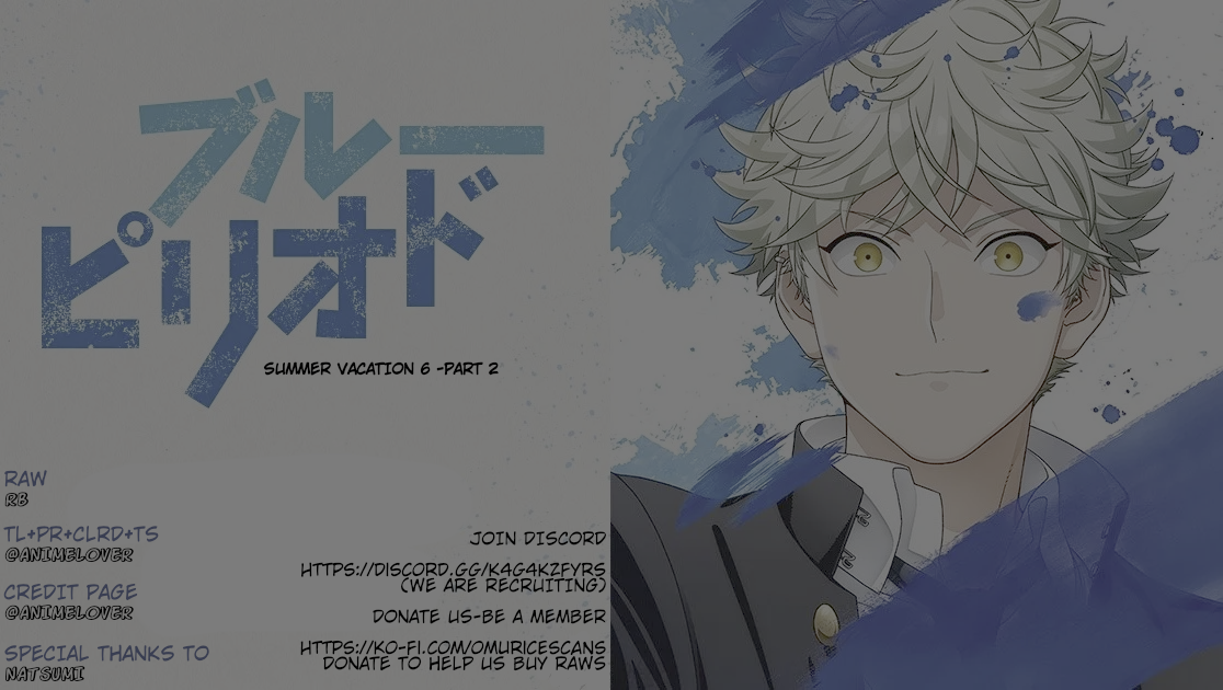 Read Blue Period ENGLISH Manga Online
