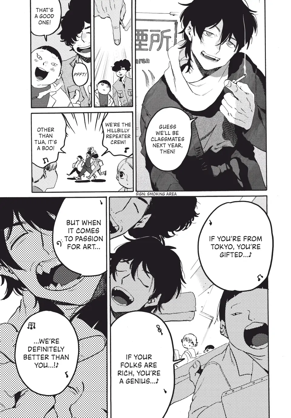 Read Blue Period ENGLISH Manga Online