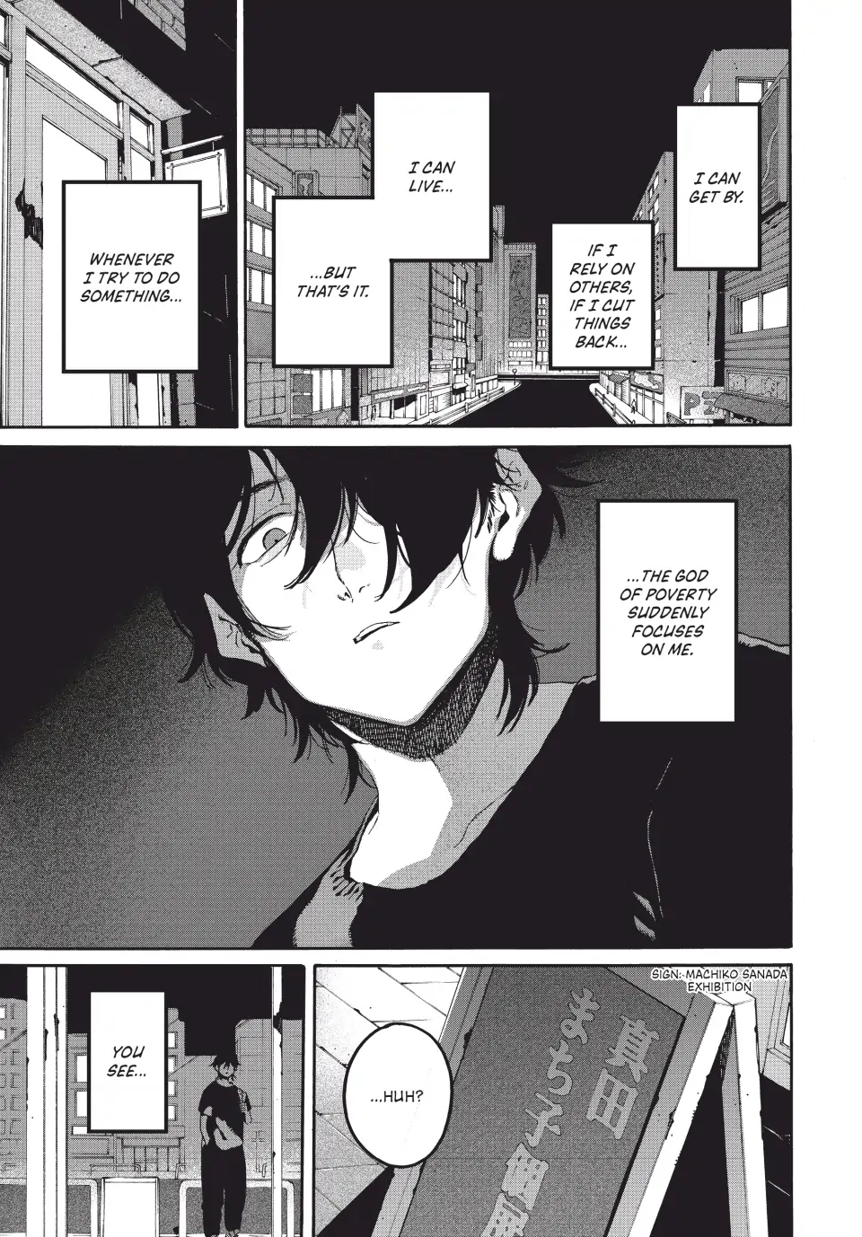 Read Blue Period ENGLISH Manga Online