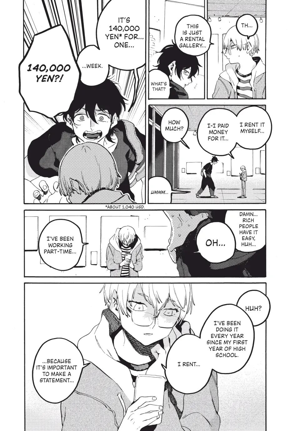 Read Blue Period ENGLISH Manga Online