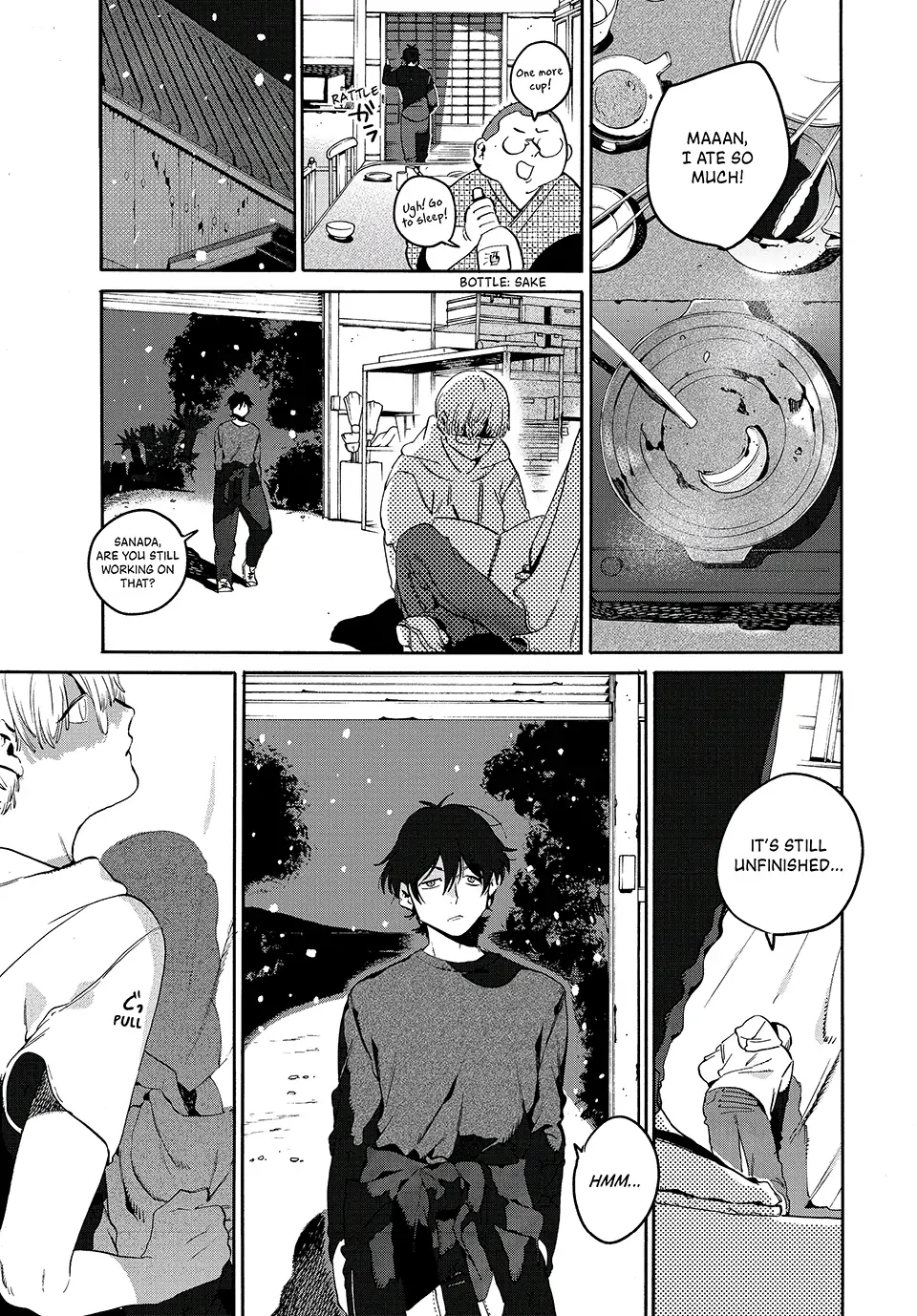 Read Blue Period ENGLISH Manga Online