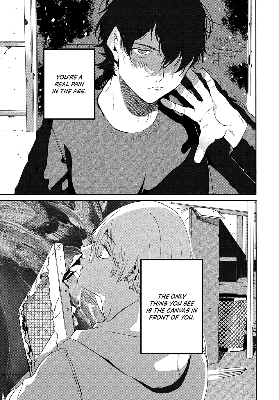 Read Blue Period ENGLISH Manga Online