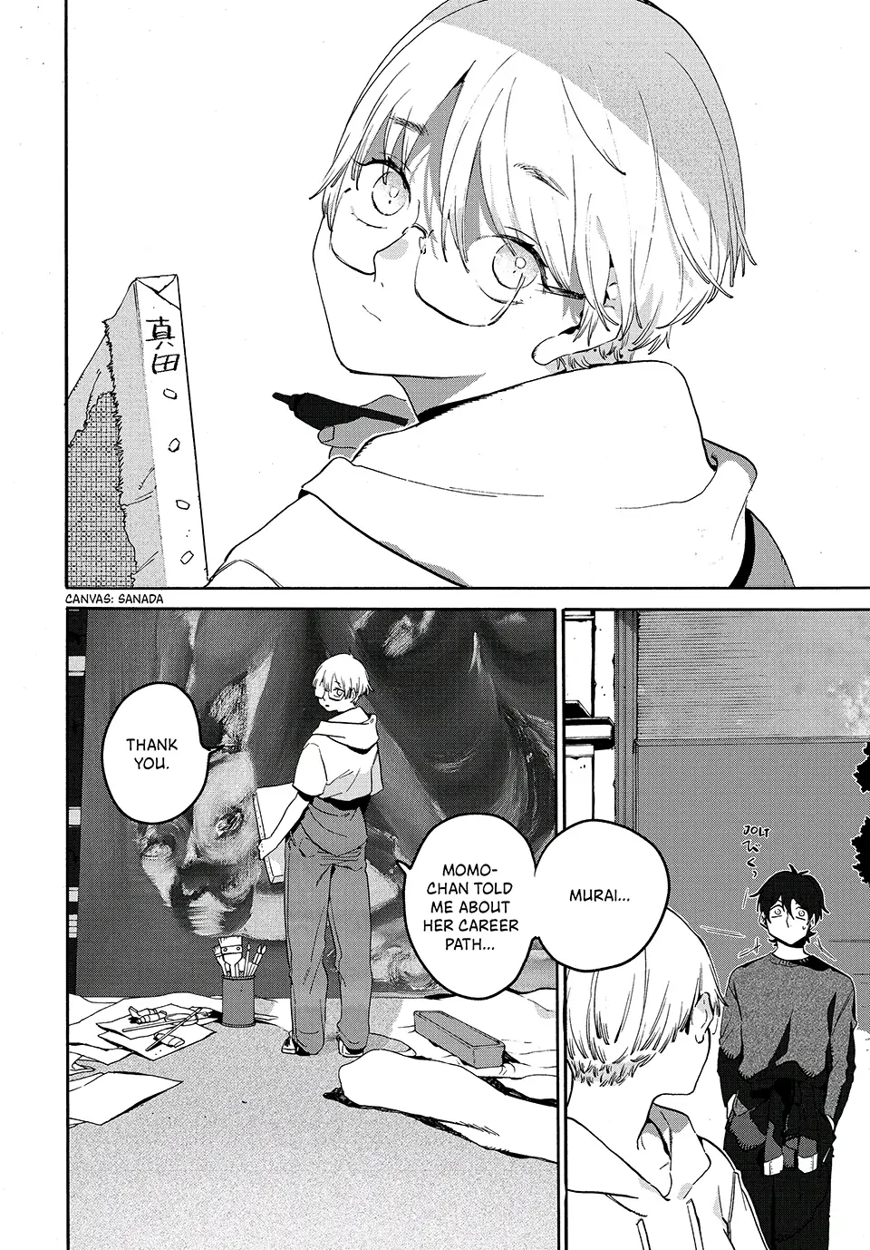 Read Blue Period ENGLISH Manga Online