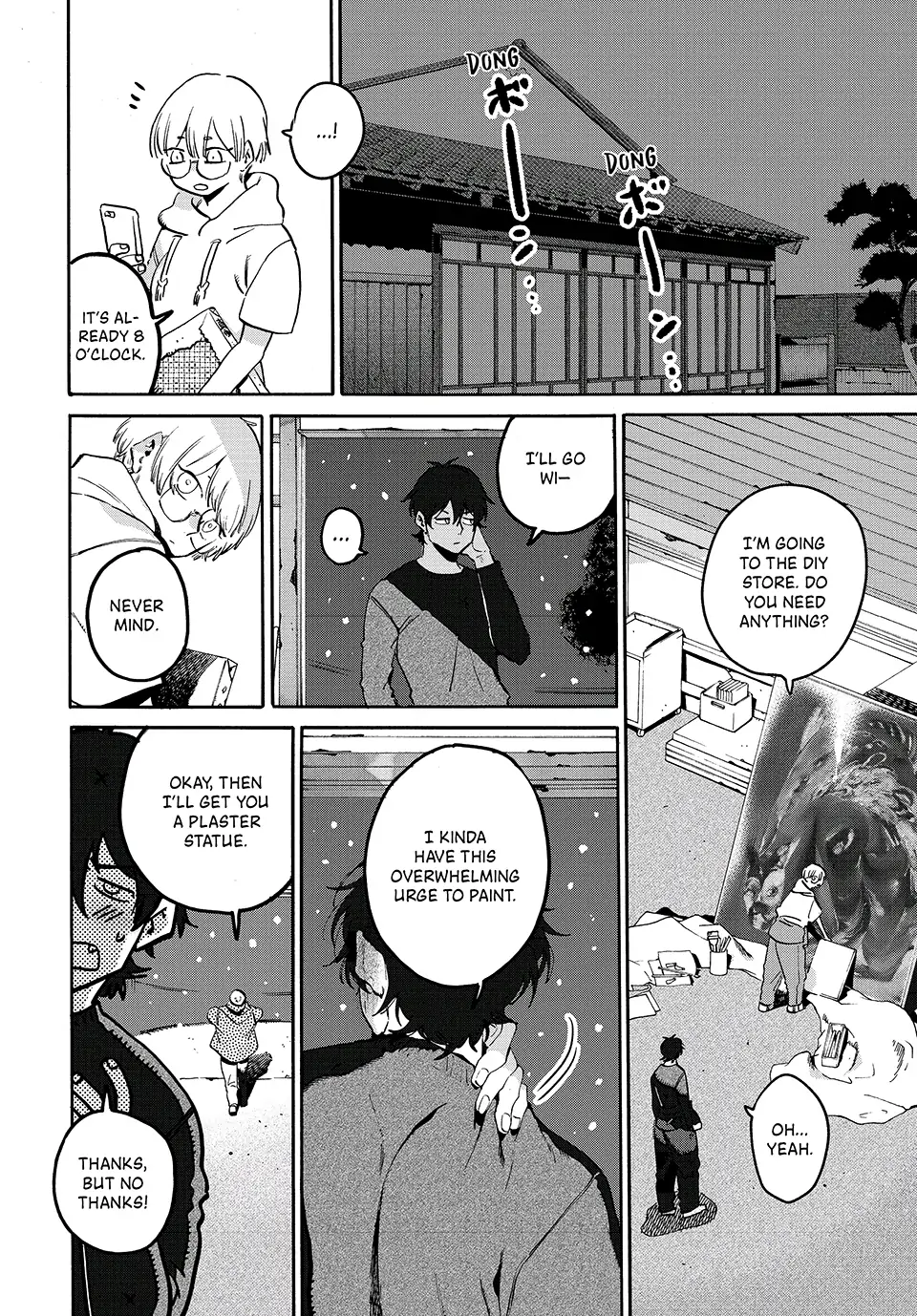 Read Blue Period ENGLISH Manga Online