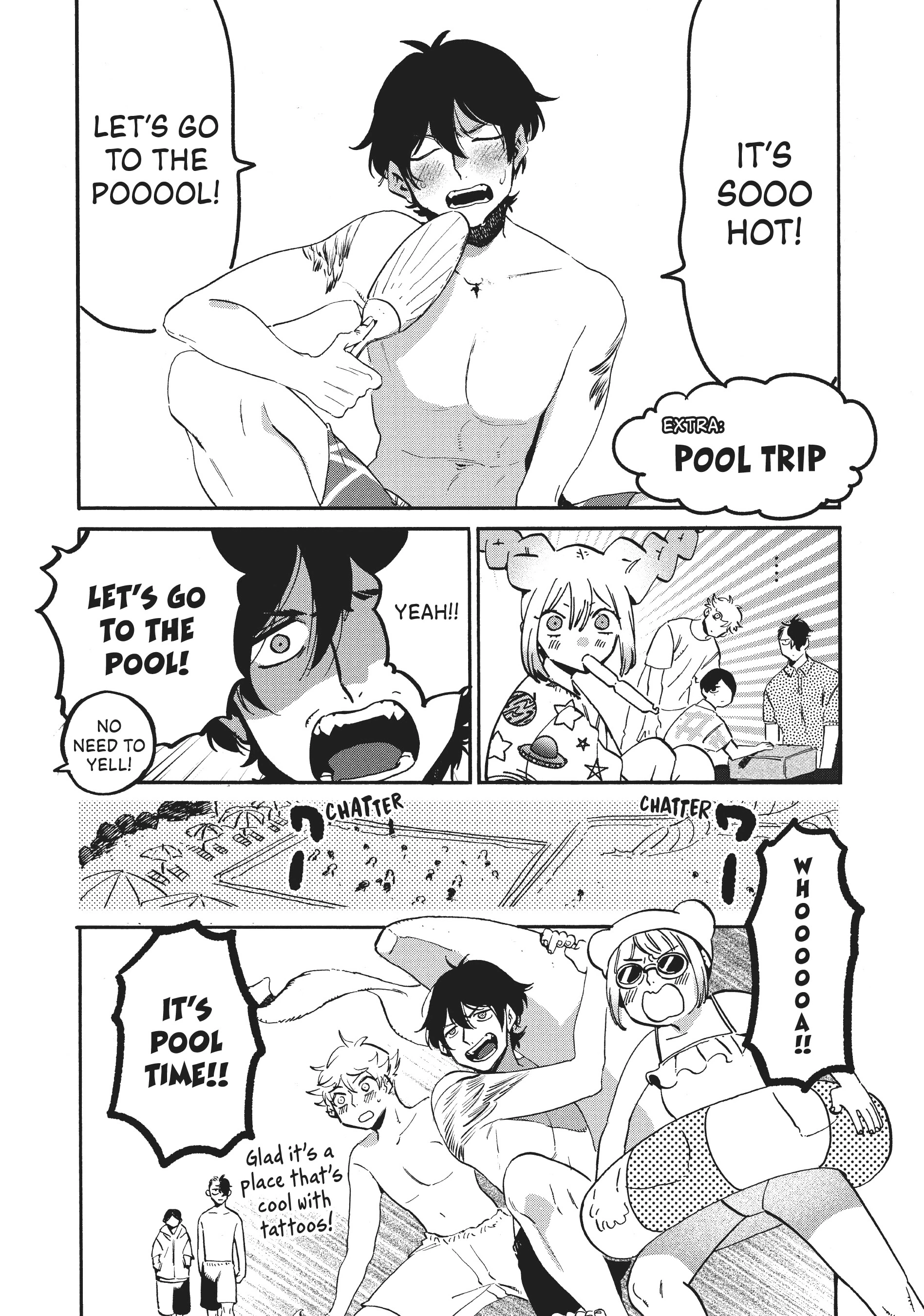 Read Blue Period ENGLISH Manga Online