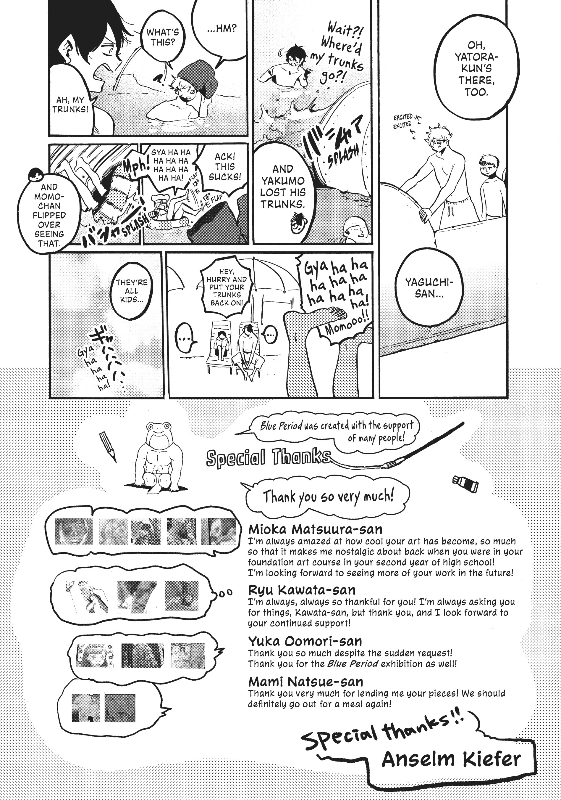 Read Blue Period ENGLISH Manga Online