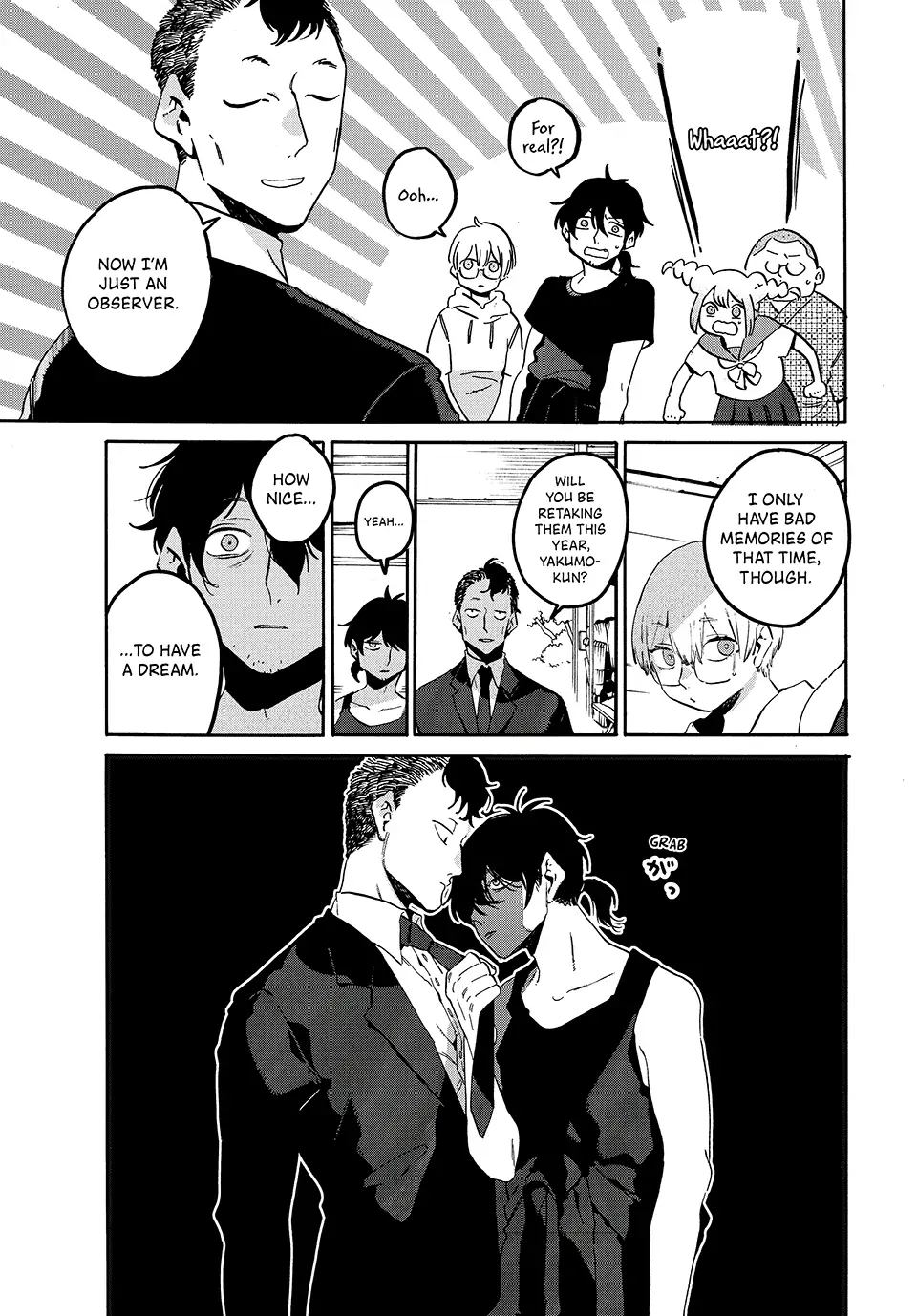 Read Blue Period ENGLISH Manga Online